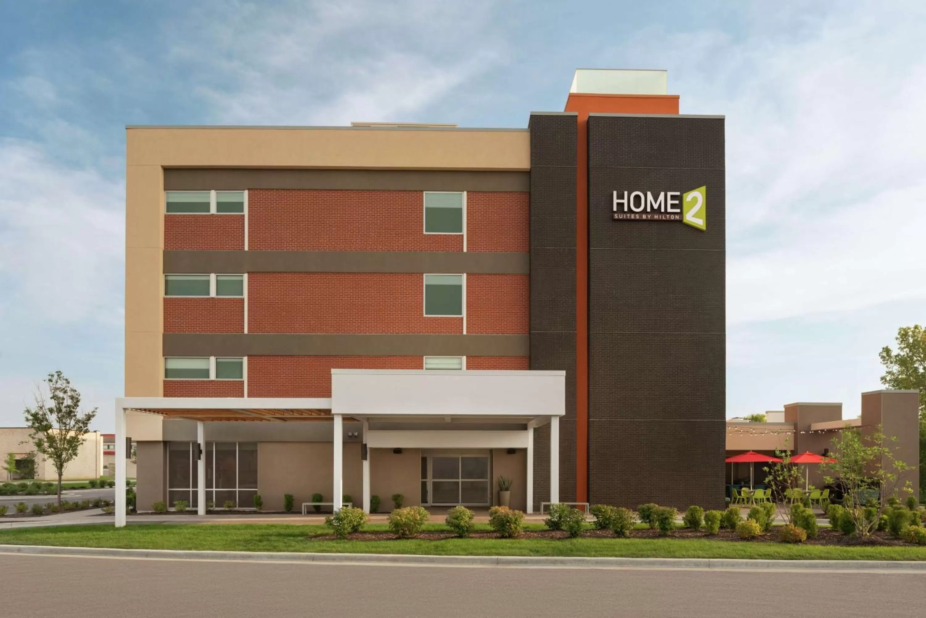 Property building in Home2 Suites By Hilton Overland Park, Ks