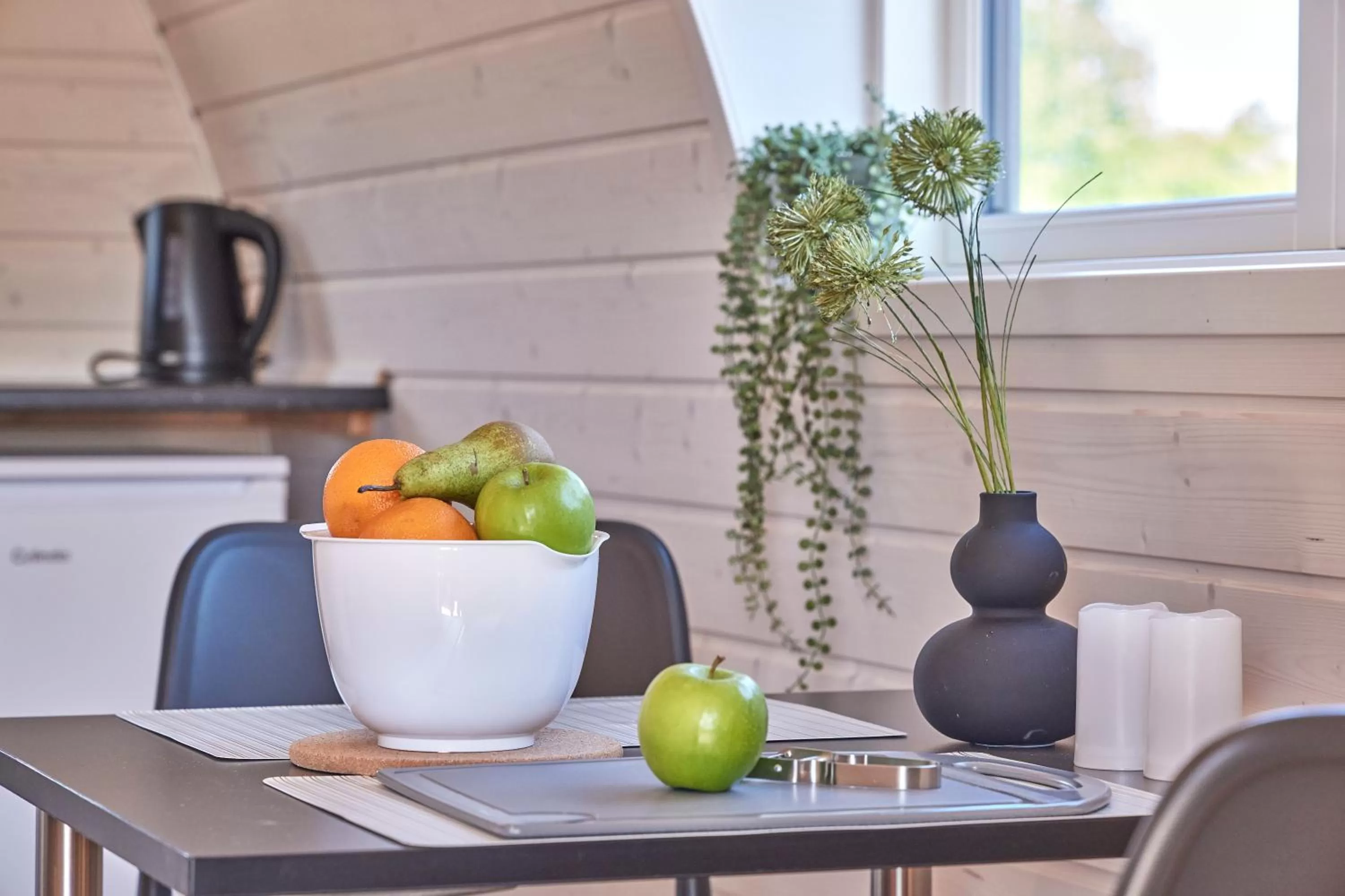 Living room in Danhostel Skjern