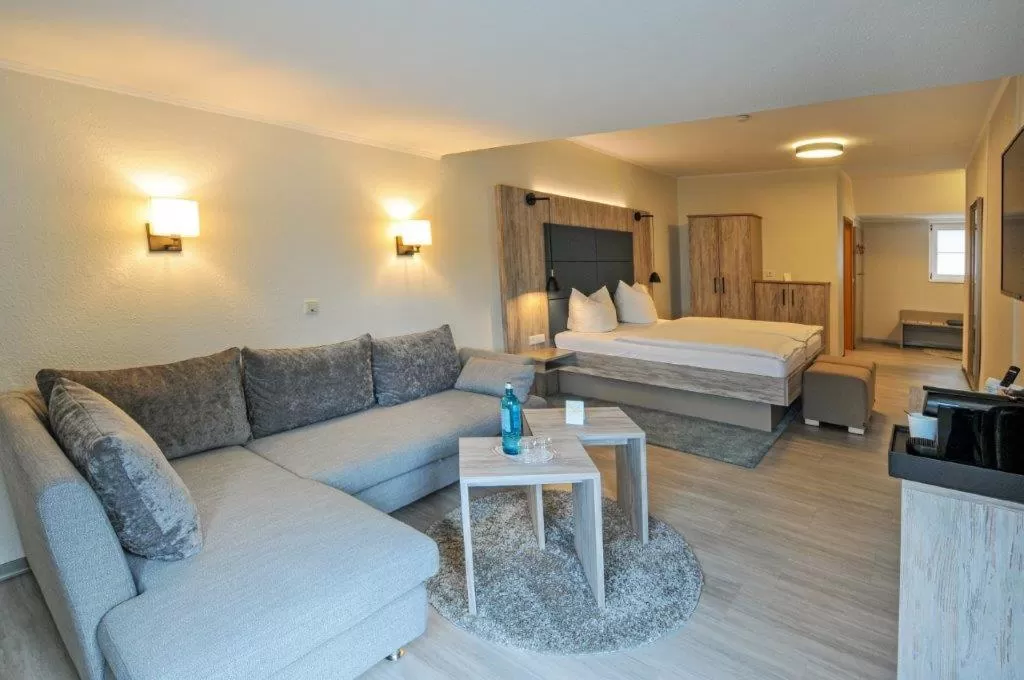 Bed in Hotel Grasberger Hof GmbH