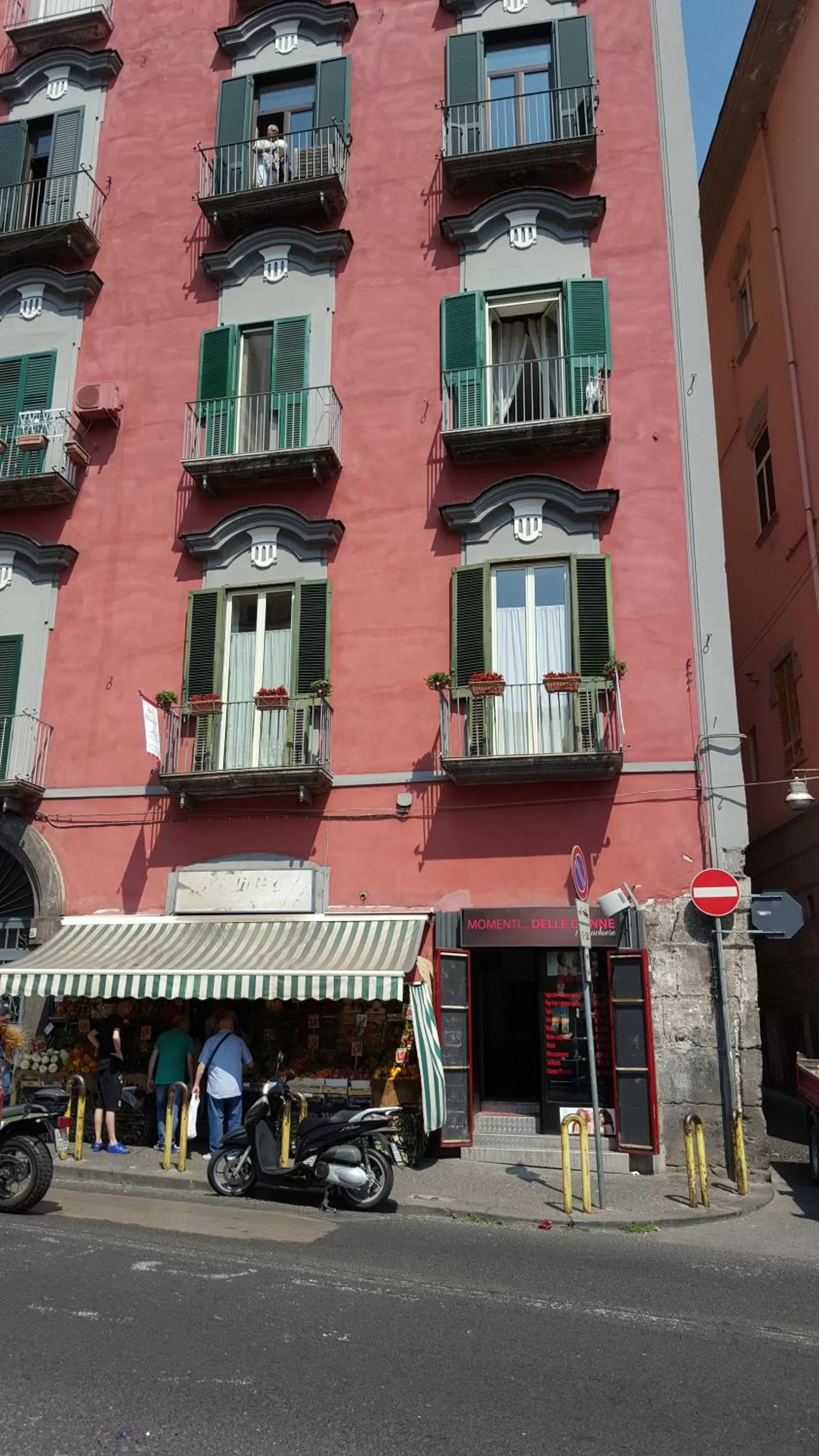 Facade/entrance in A Casa di Mamma