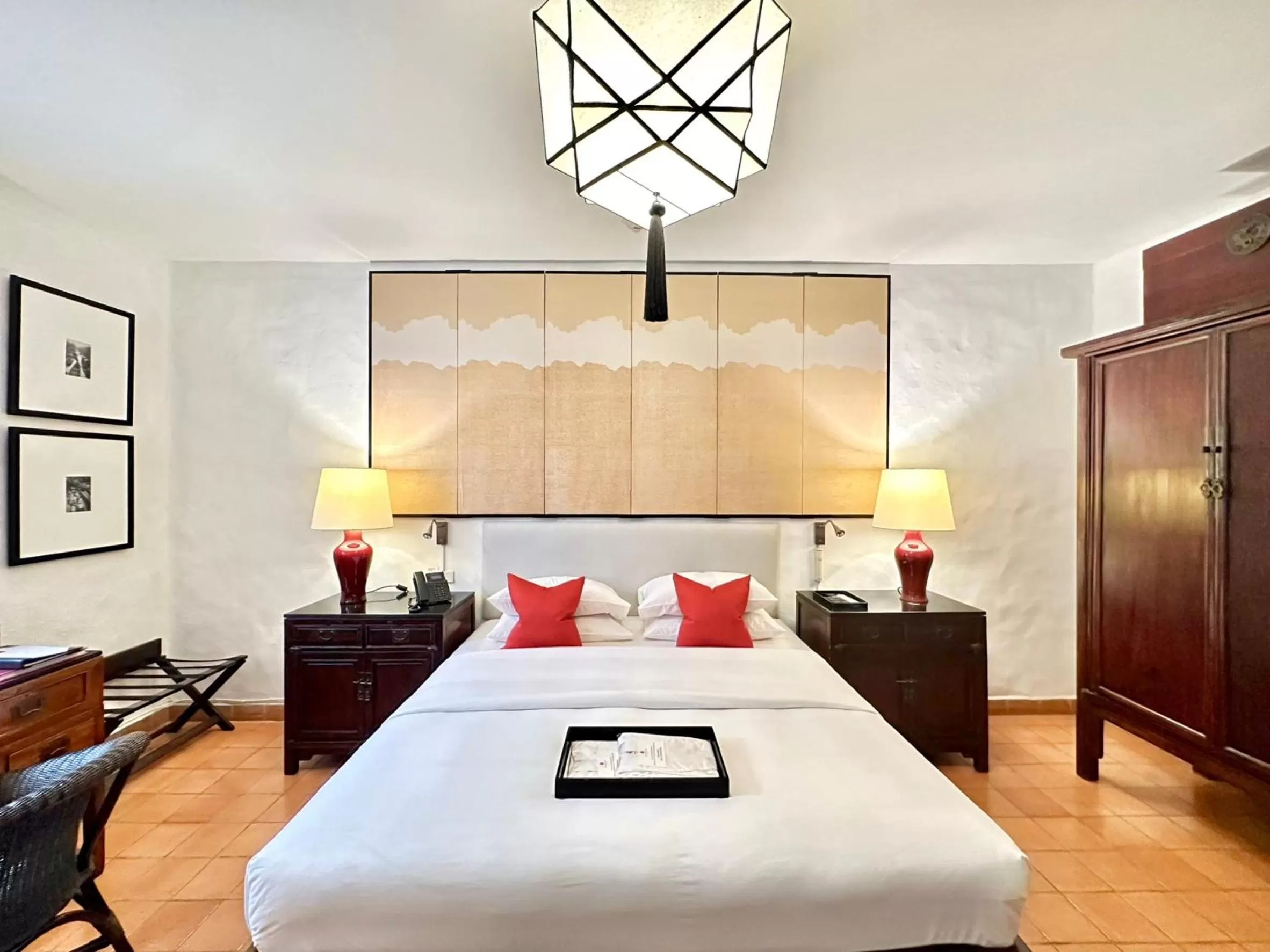 Bedroom, Bed in Rachamankha Hotel