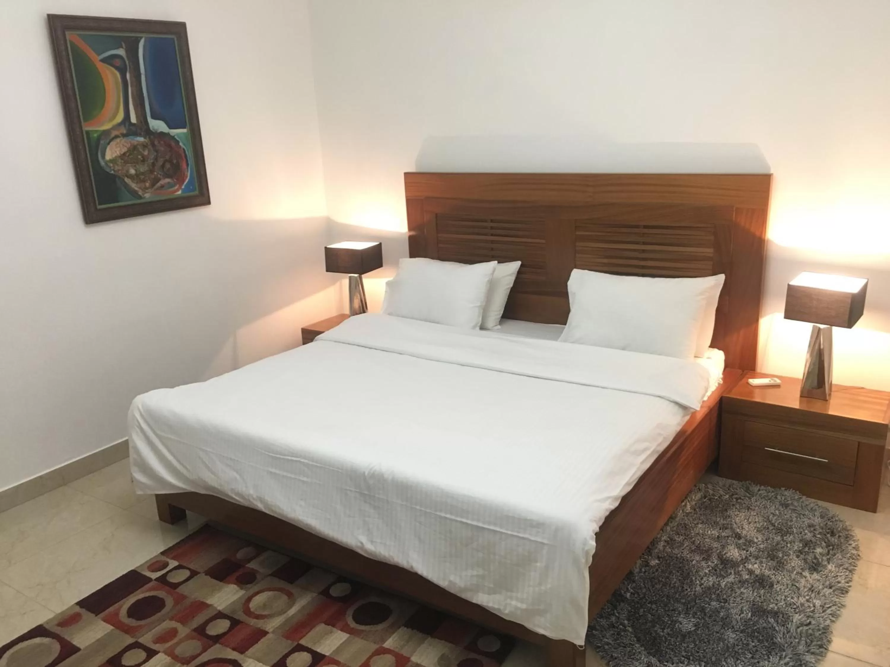 Bed in Résidence RoseKane