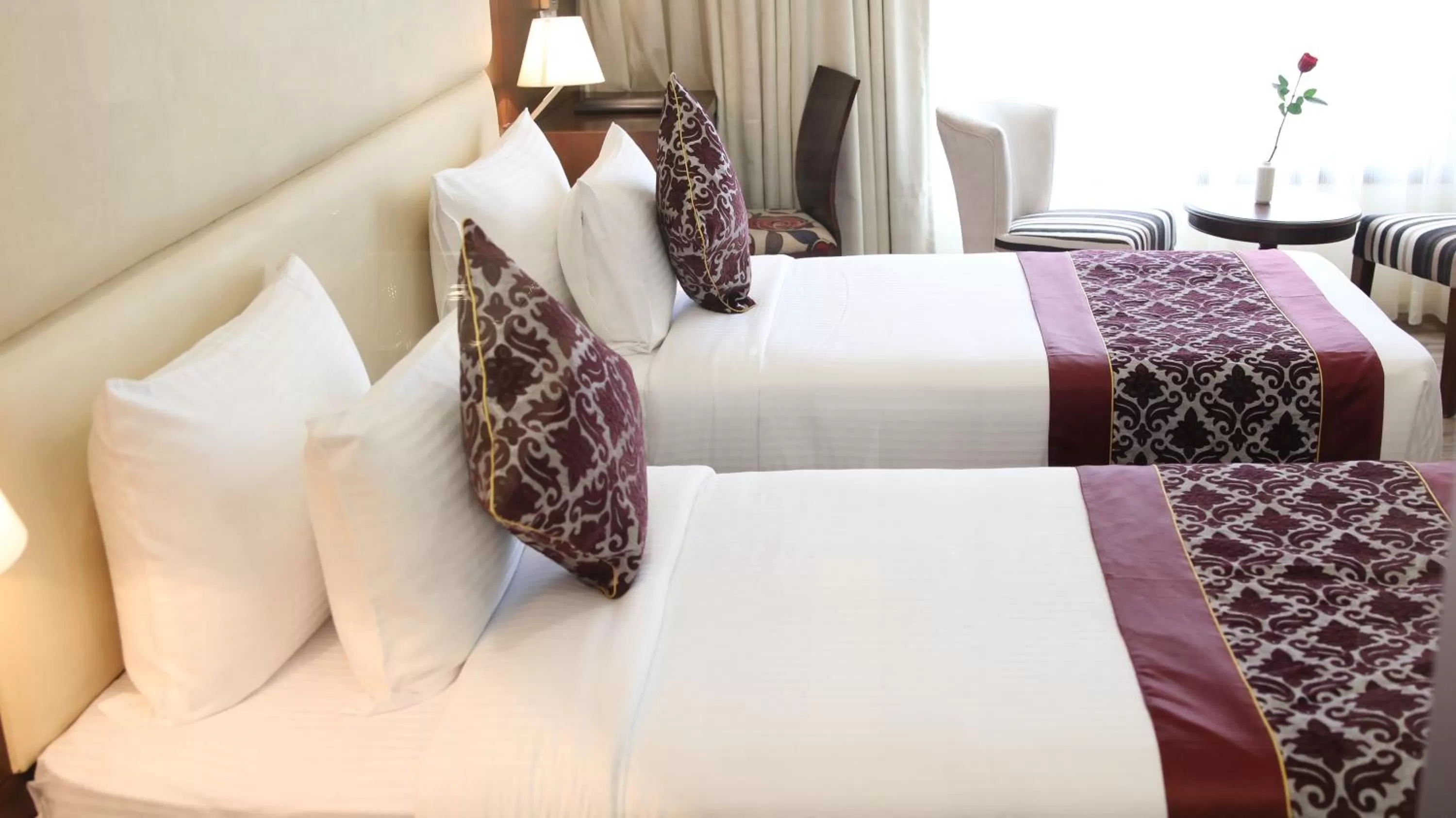 Bedroom, Bed in Clarks Inn Suites Gwalior