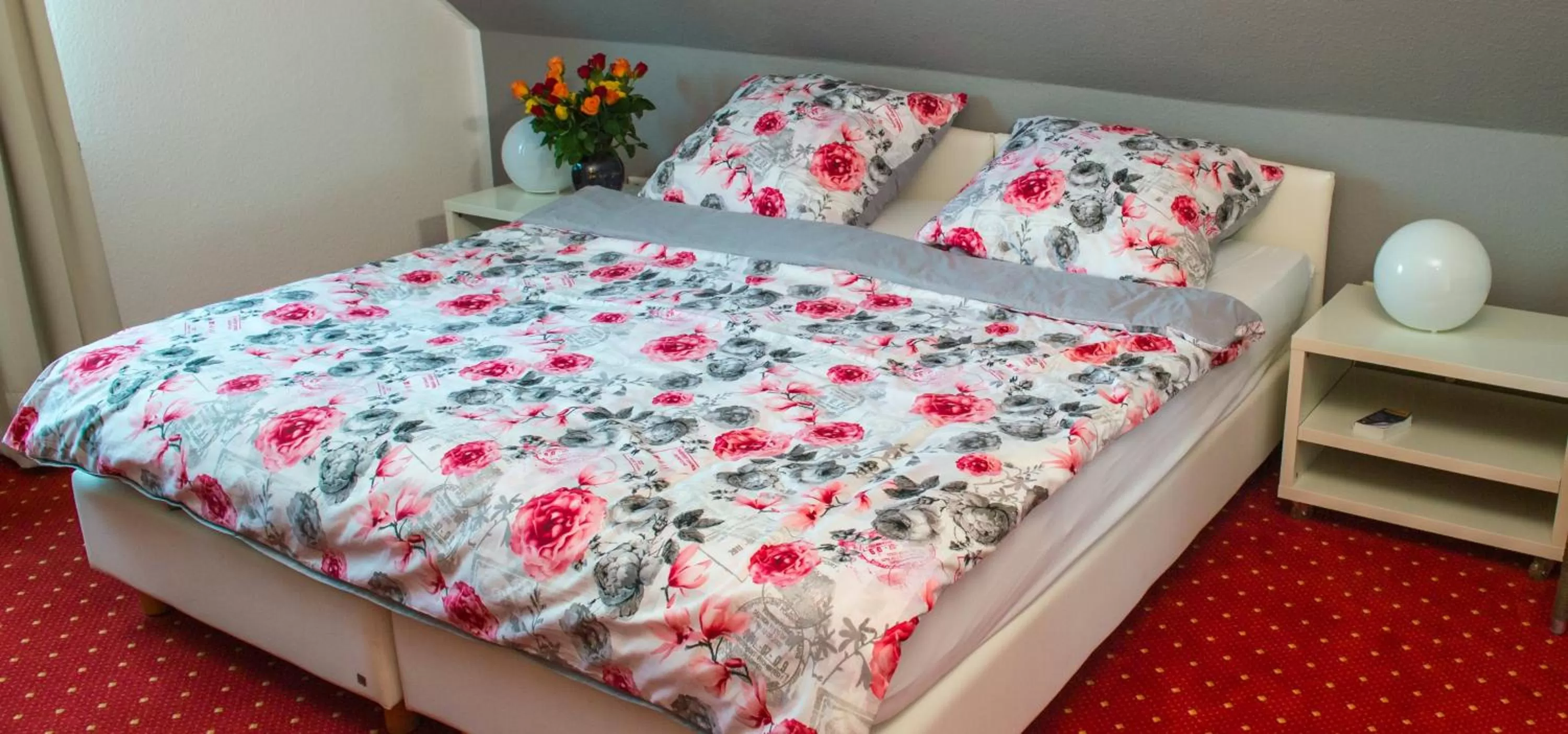 Staff, Bed in Hotel Garni am Eckernweg