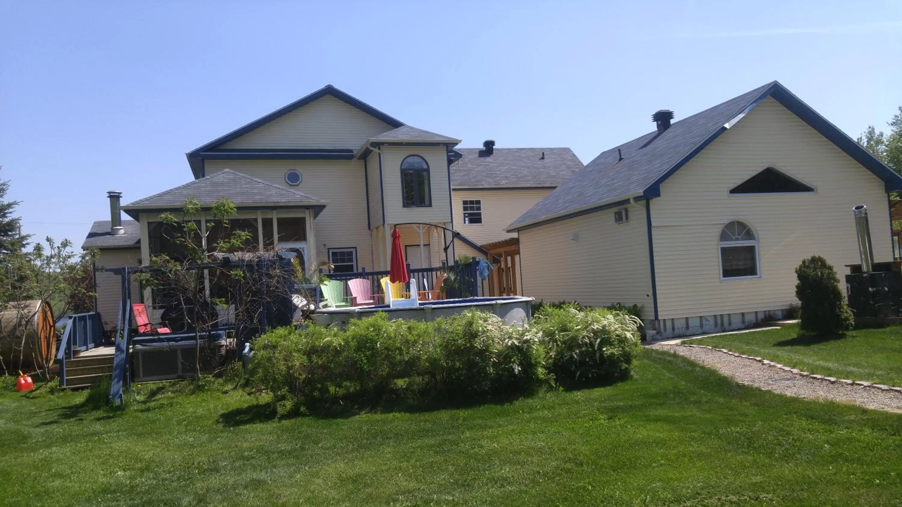 Domaine de la Baie, Les Suites