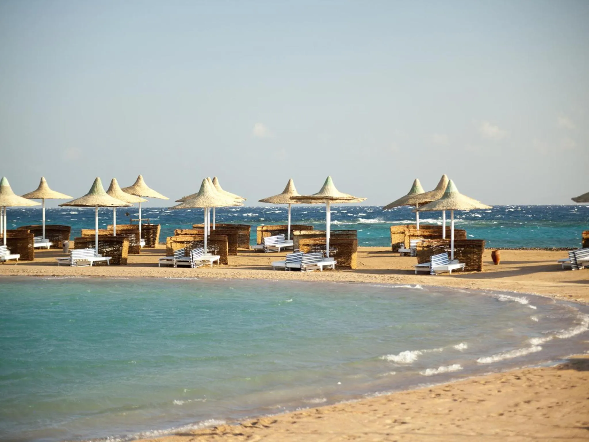 Beach in Hurghada Coral Beach Hotel