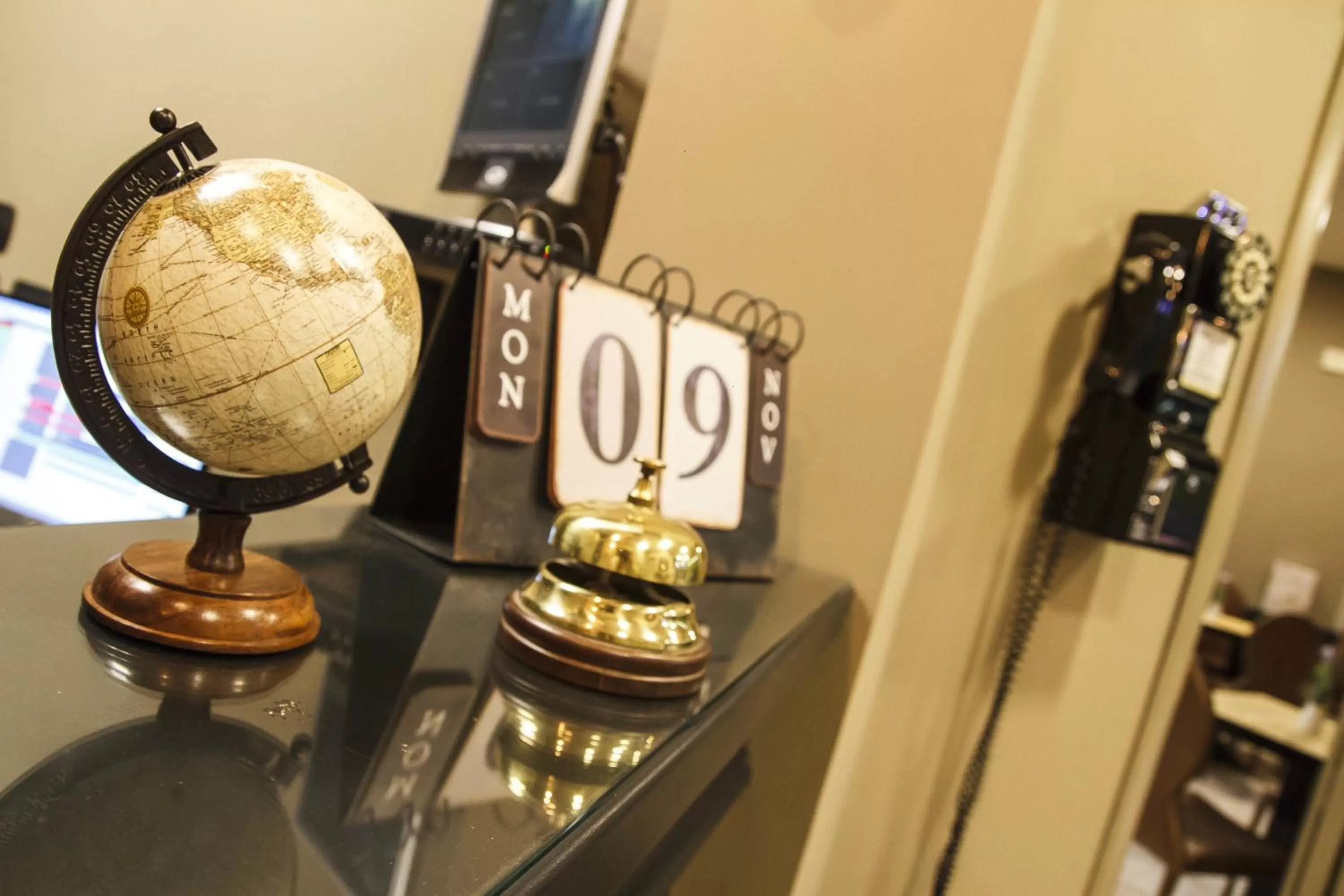 Lobby or reception in Piccolo Hotel Allamano