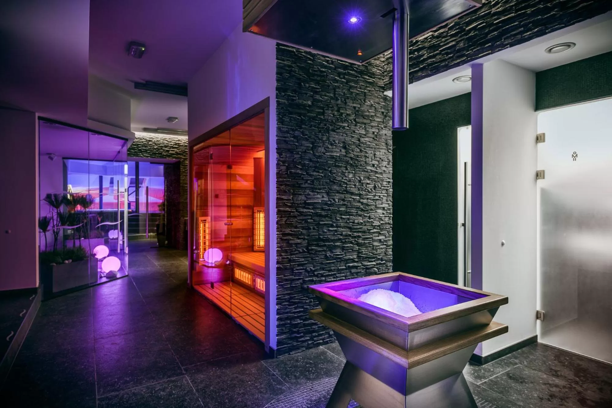 Spa and wellness centre/facilities in Theresian Hotel