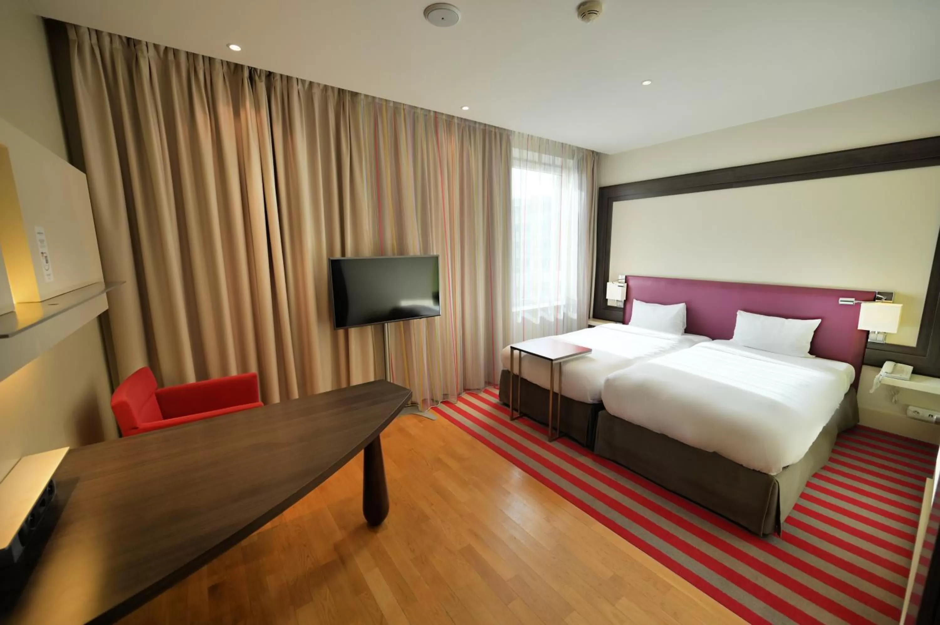 Bedroom, Bed in Mercure Warszawa Grand
