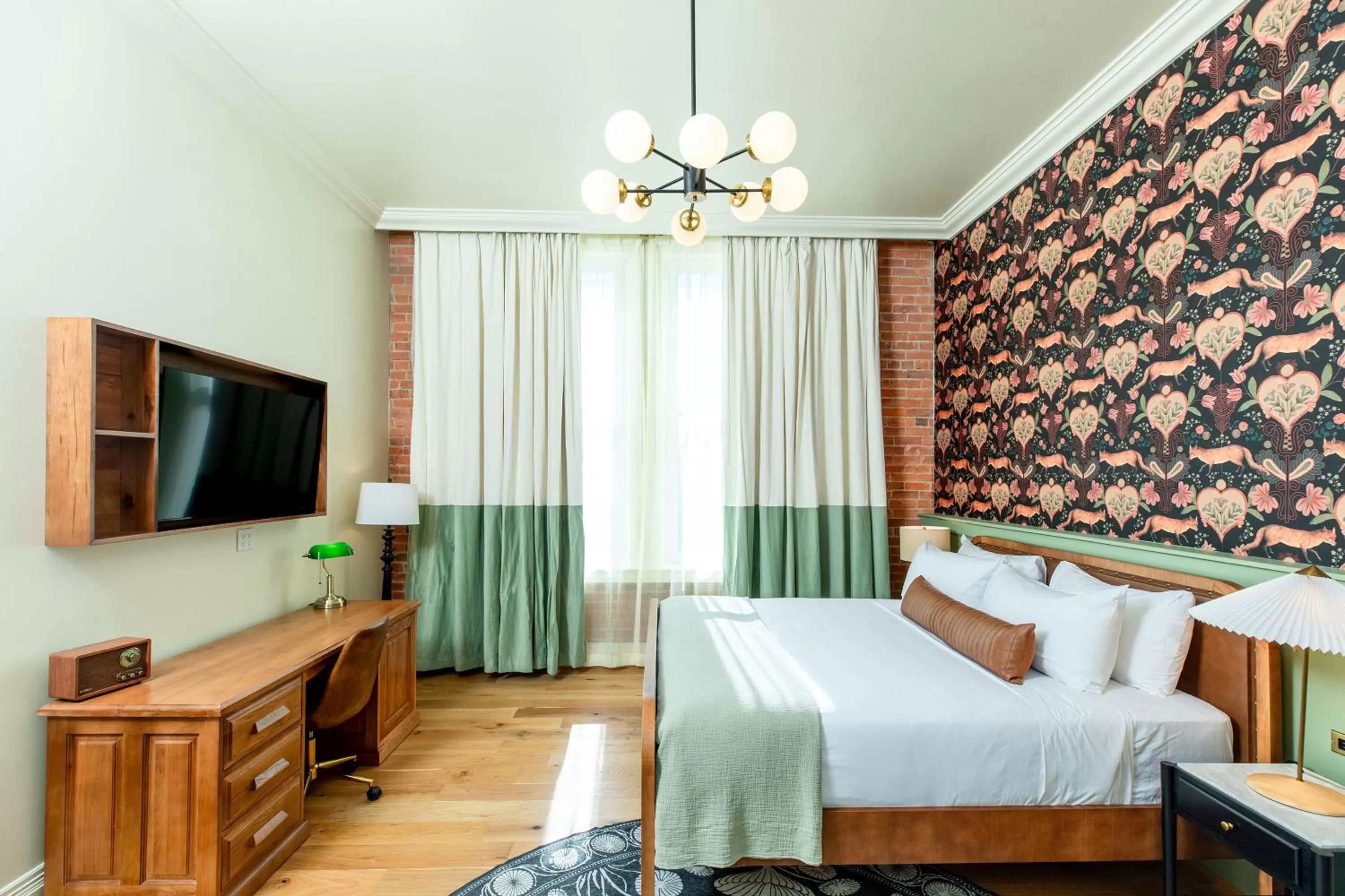 Bedroom, Bed in The Mining Exchange