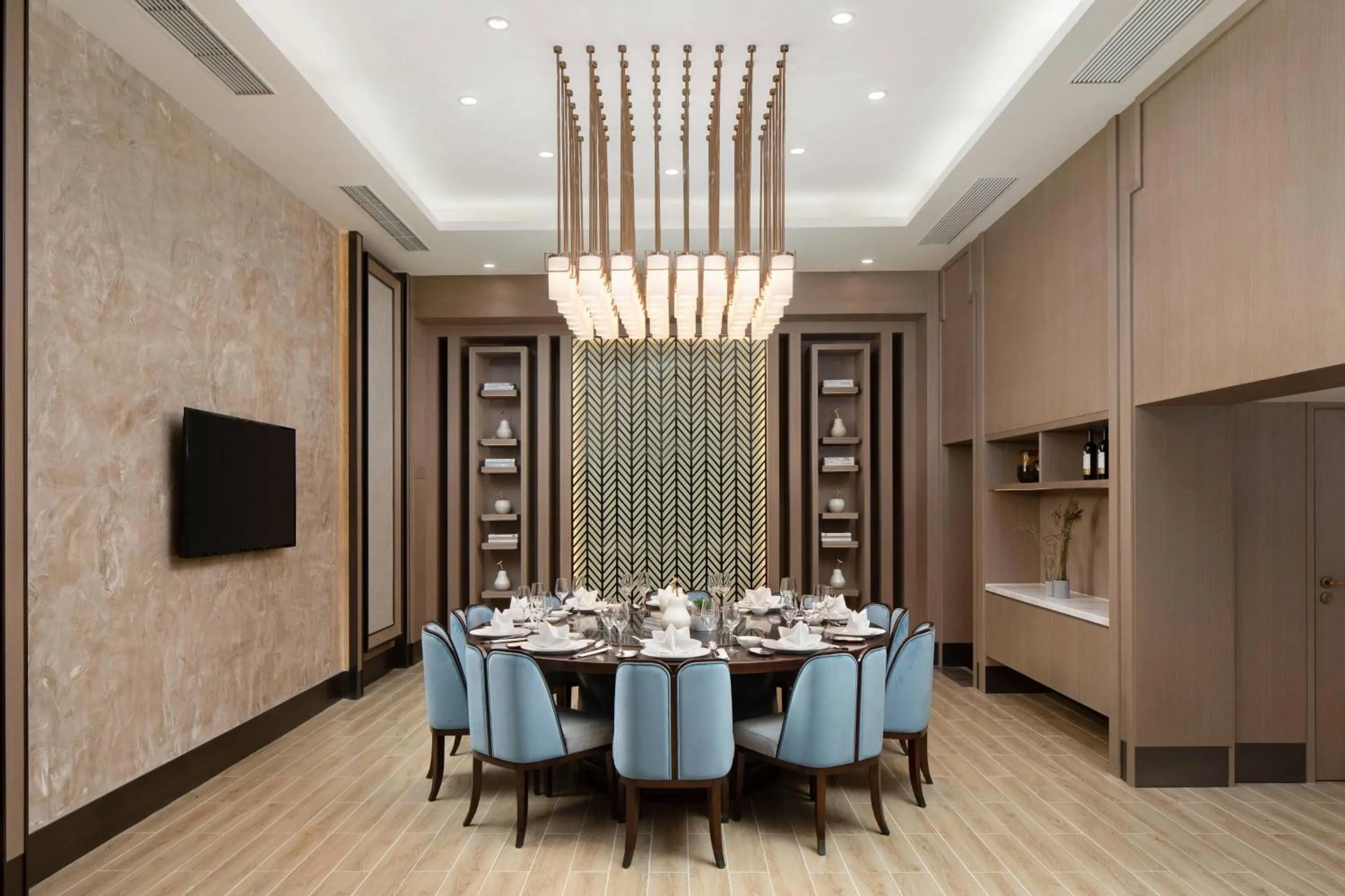 Restaurant/places to eat in Courtyard by Marriott Hangzhou West