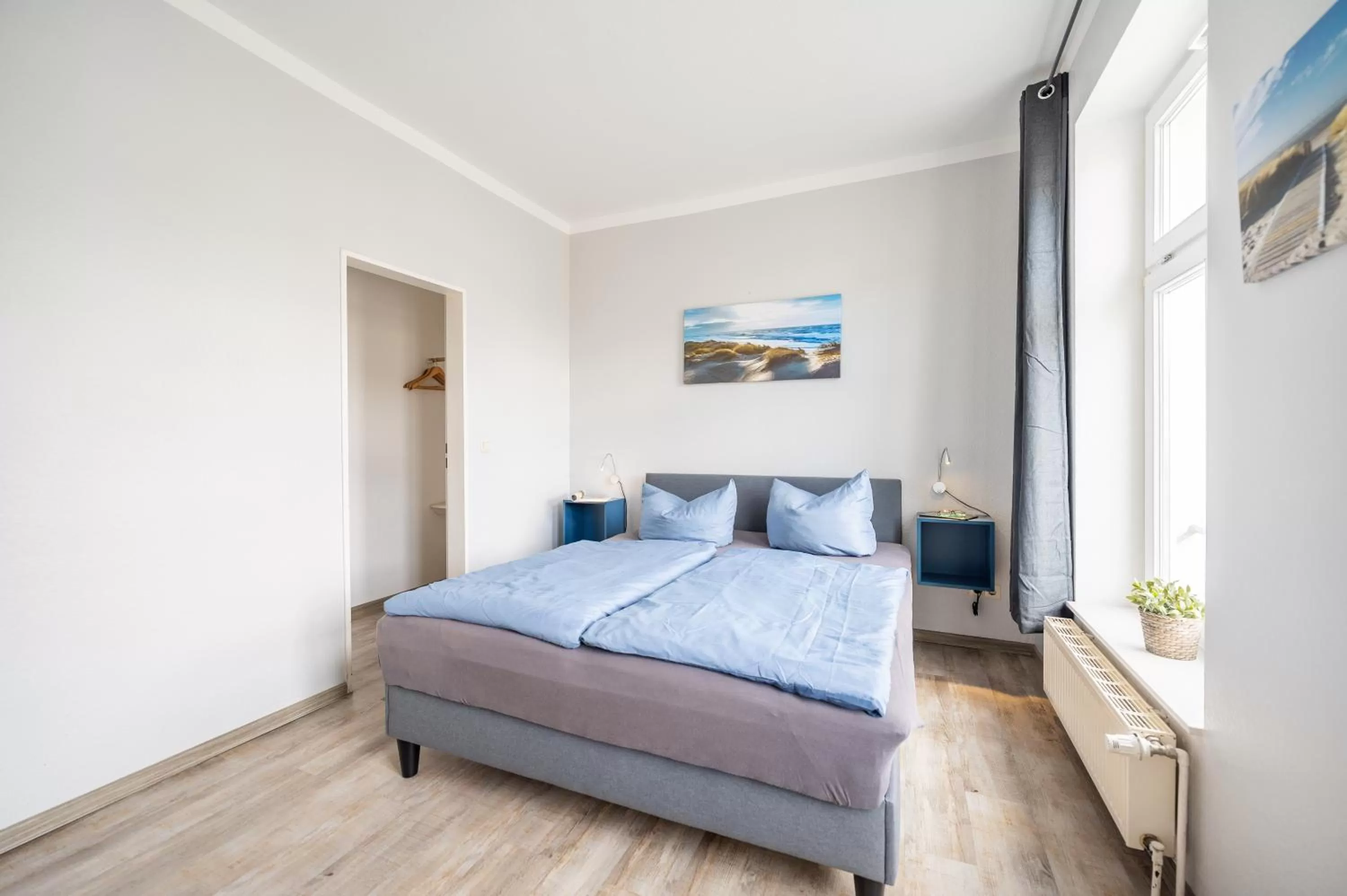 Bed in Haus Ferienglück Sauna im Haus