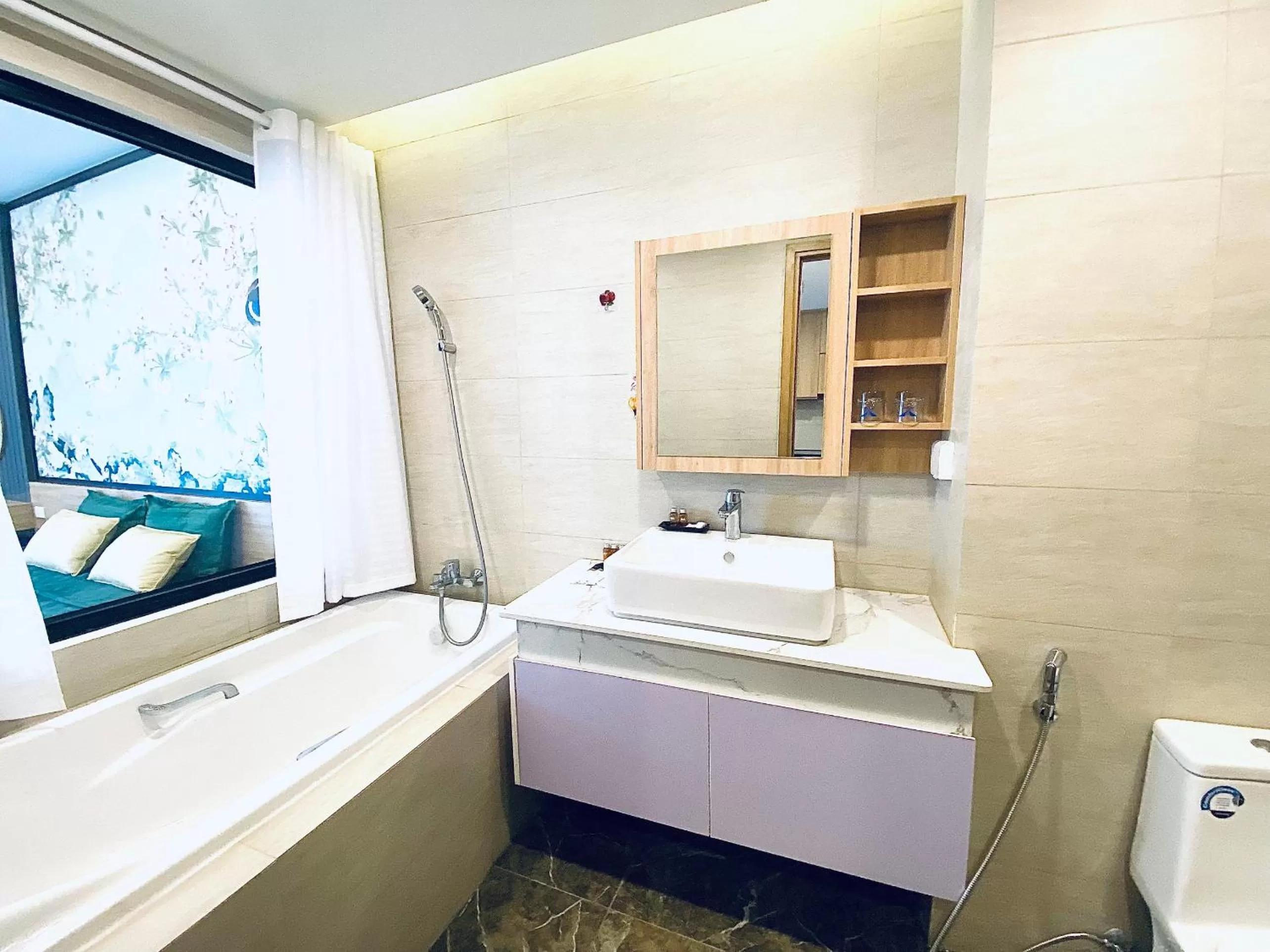 Shower in Tony Apartment -FLC Sea Tower Quy Nhon