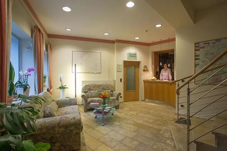 Lobby or reception in Hotel Restaurant Brintrup