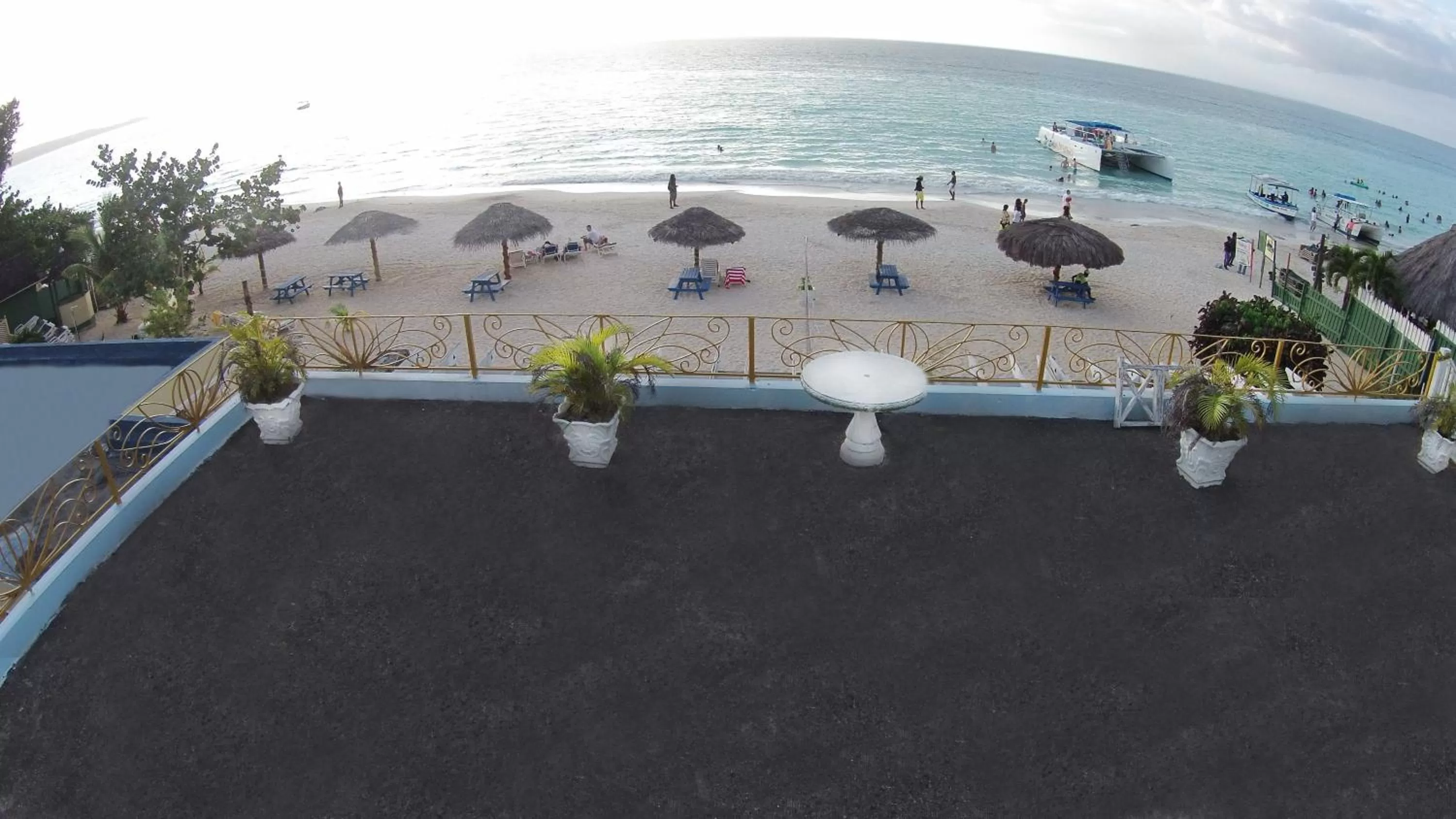 Day in Beachcomber Club Resort