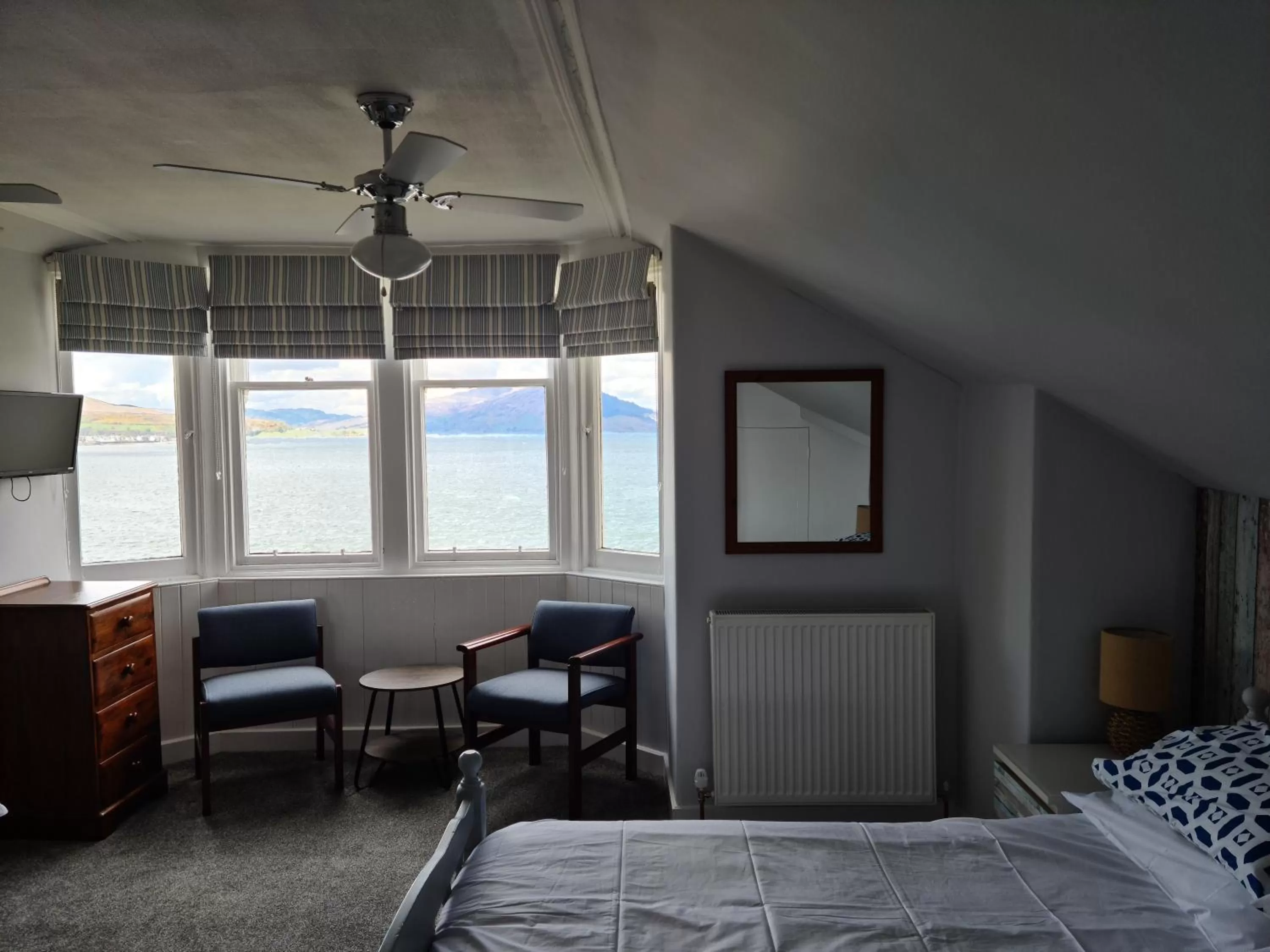 Sea view, Bed in St.Ebba B&B