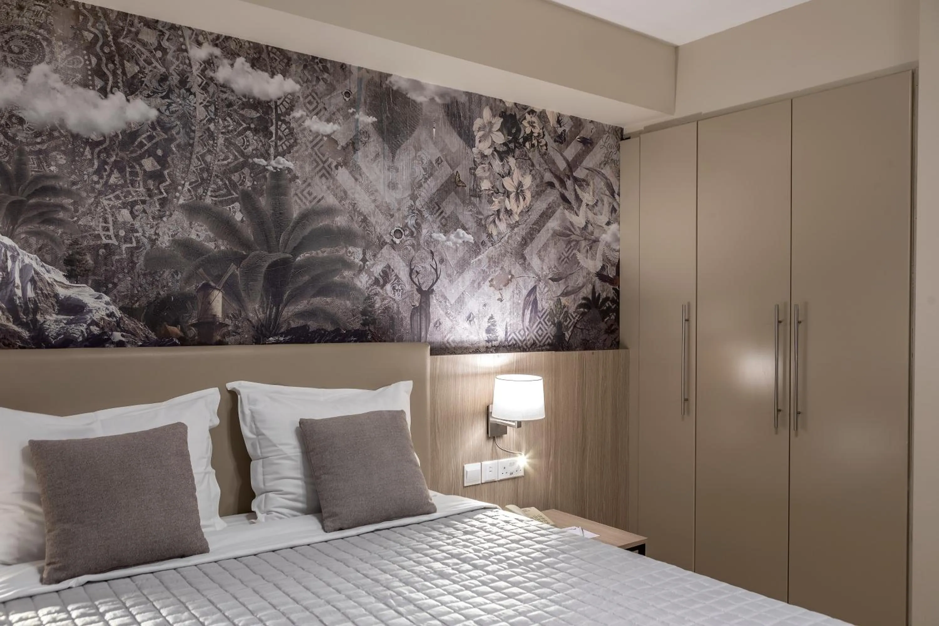 Bed in Almond Business Hotel