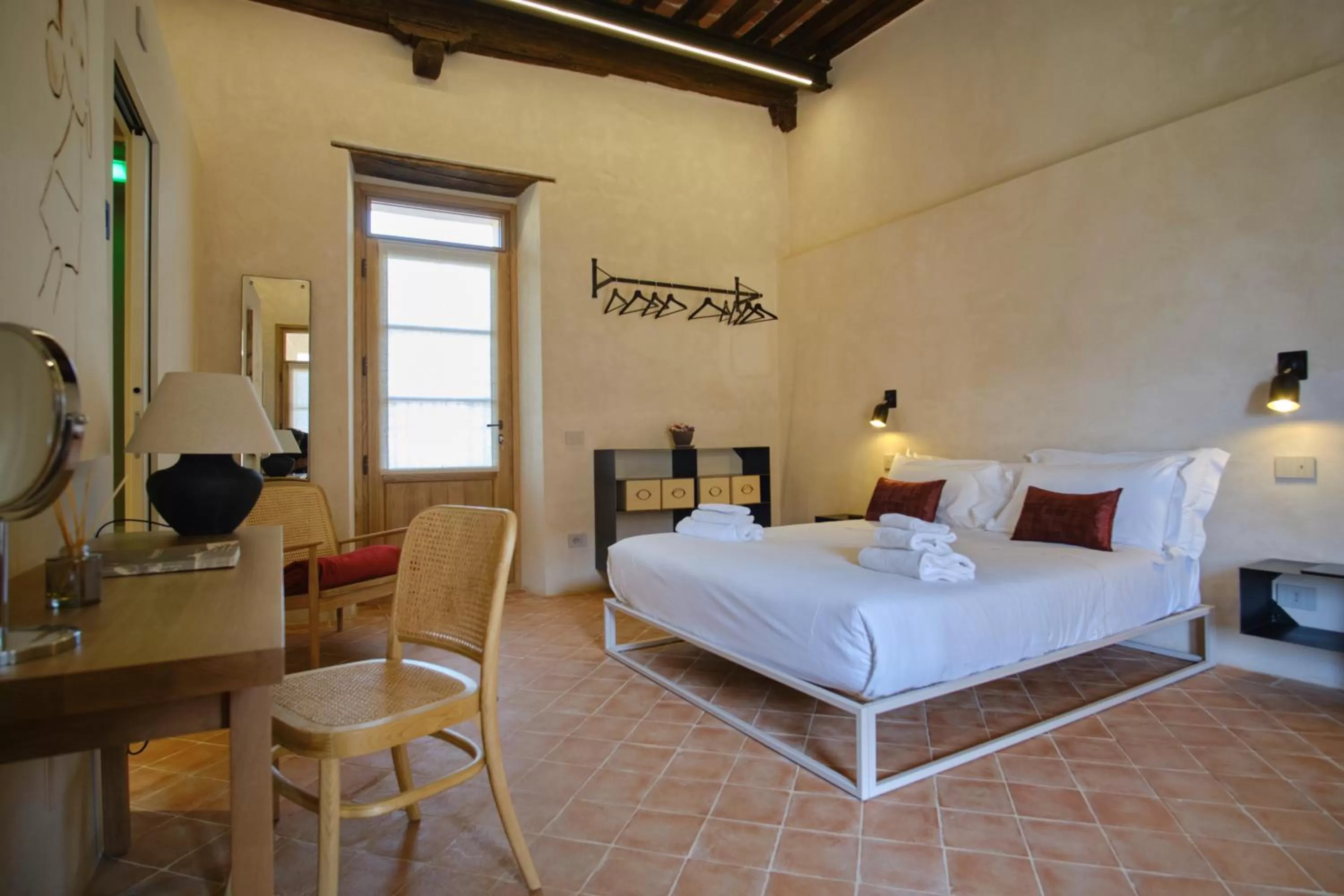 Bedroom, Bed in Badia Giulia Prestigious Historical B&B, Camaiore - Adults Only - No Pets