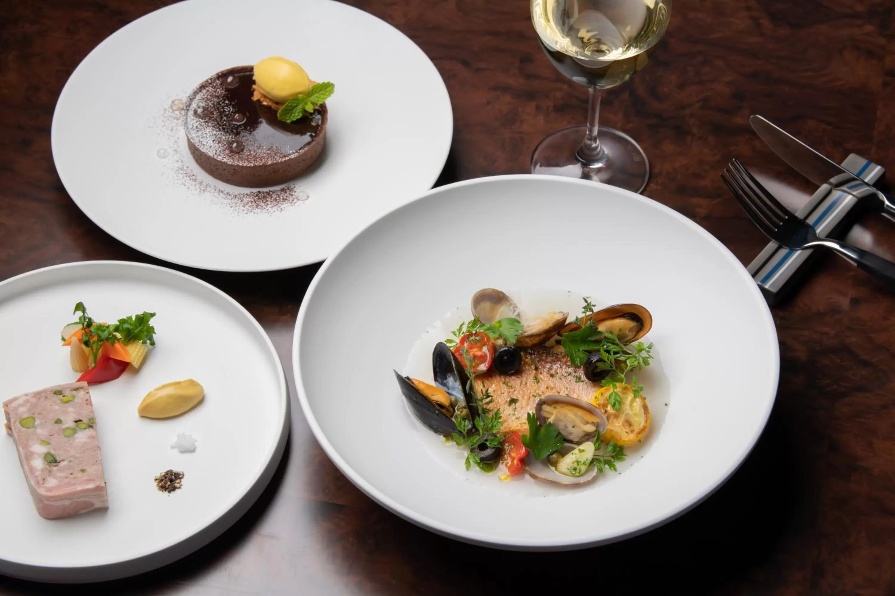 Restaurant/places to eat in Hyatt Centric Kanazawa