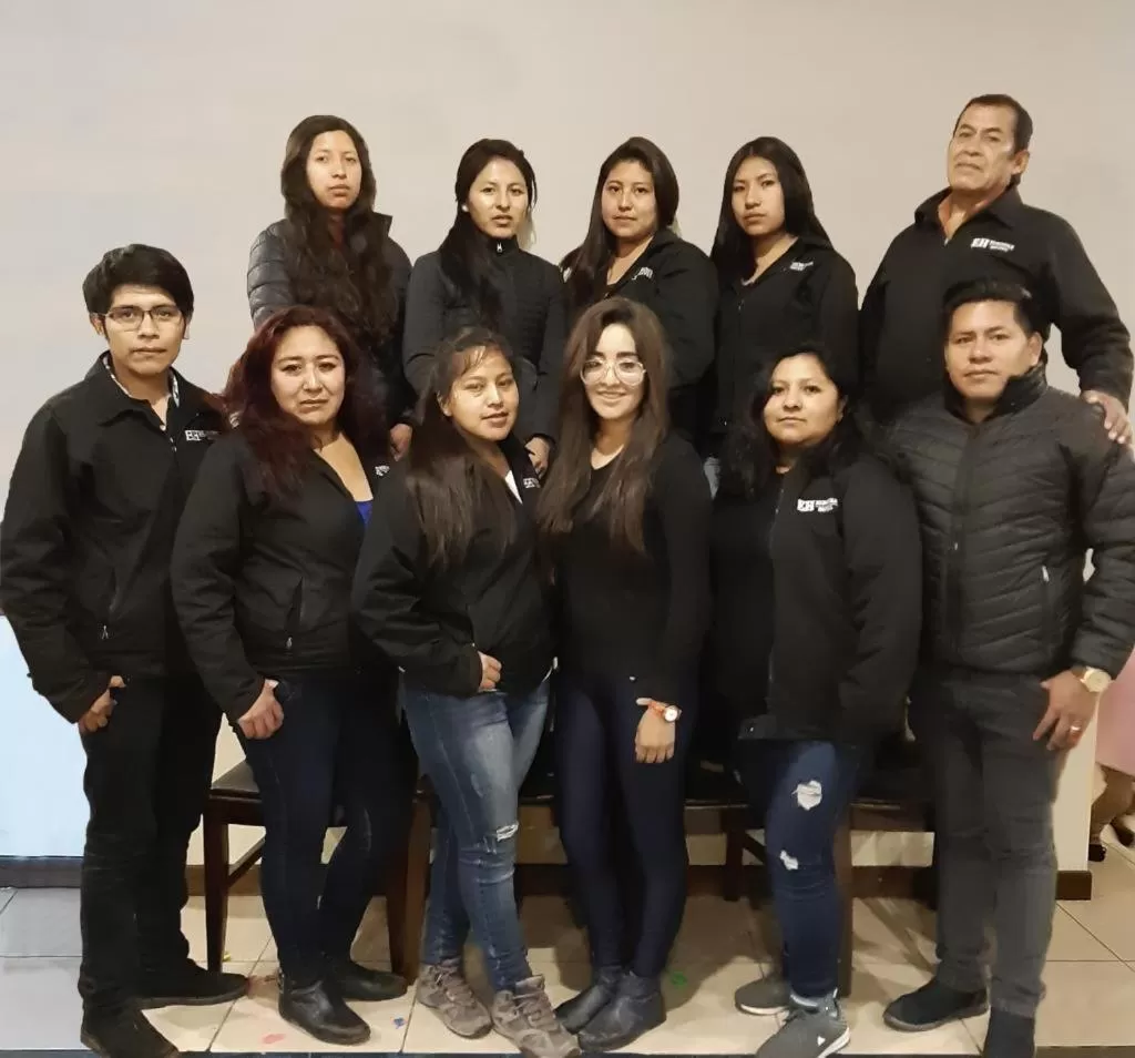 Staff in Hotel Monte Carlo