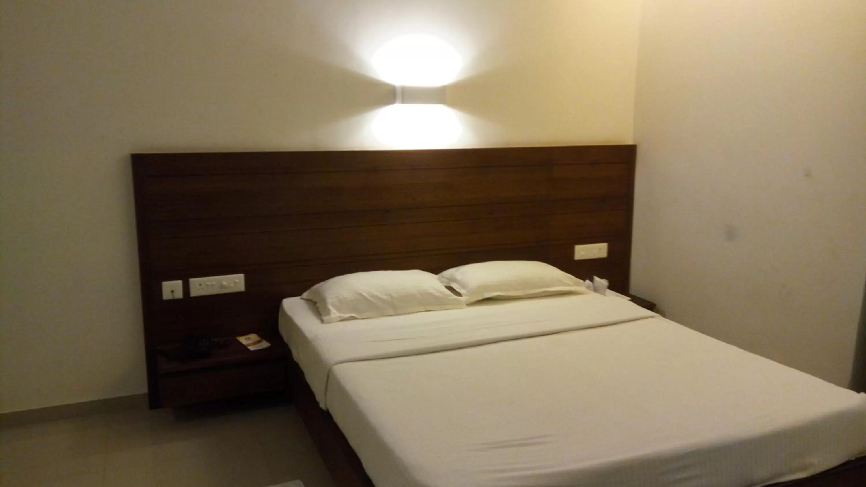 Bed in Nalanda Inn