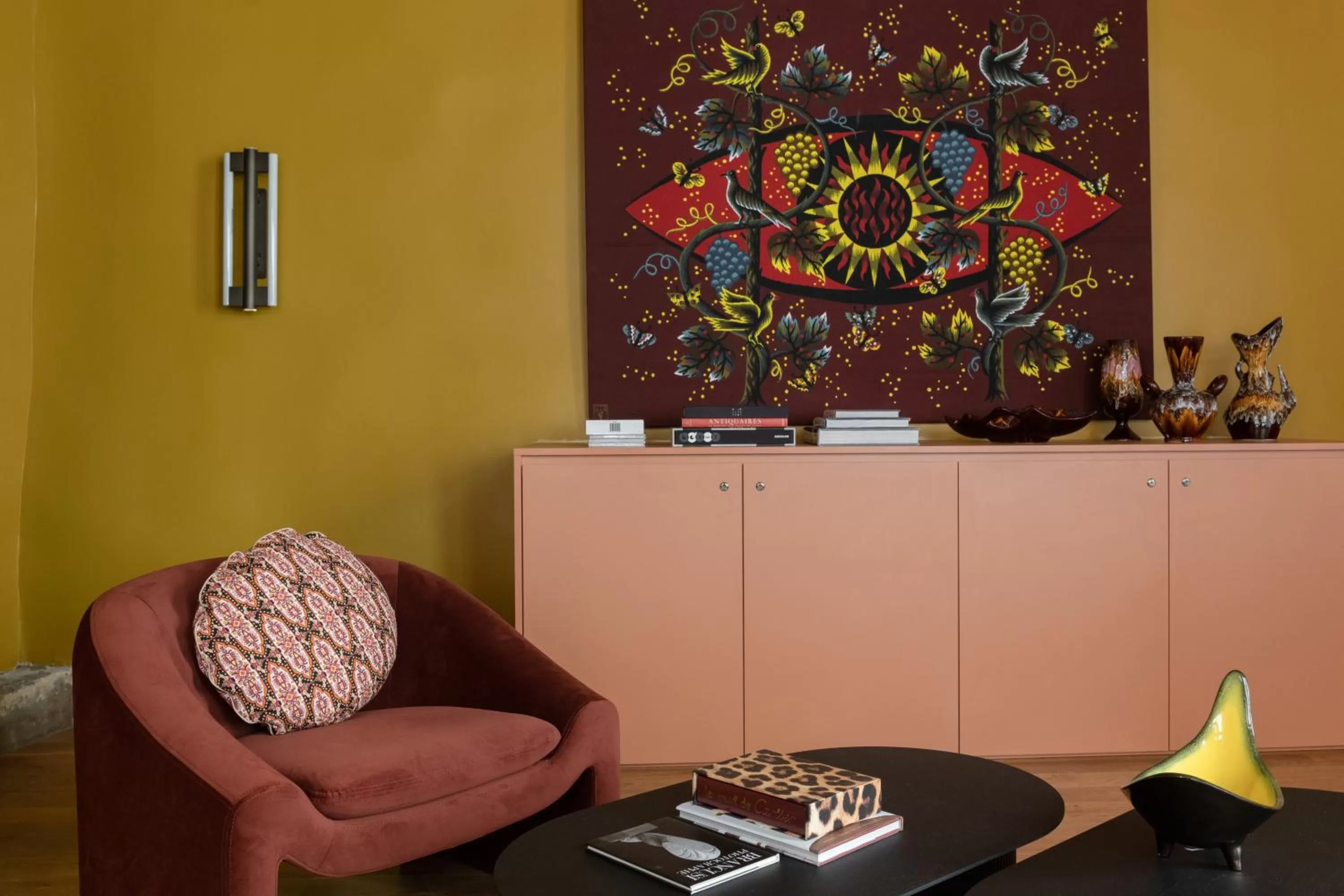 Living room, Seating Area in MiHotel Saint Jean