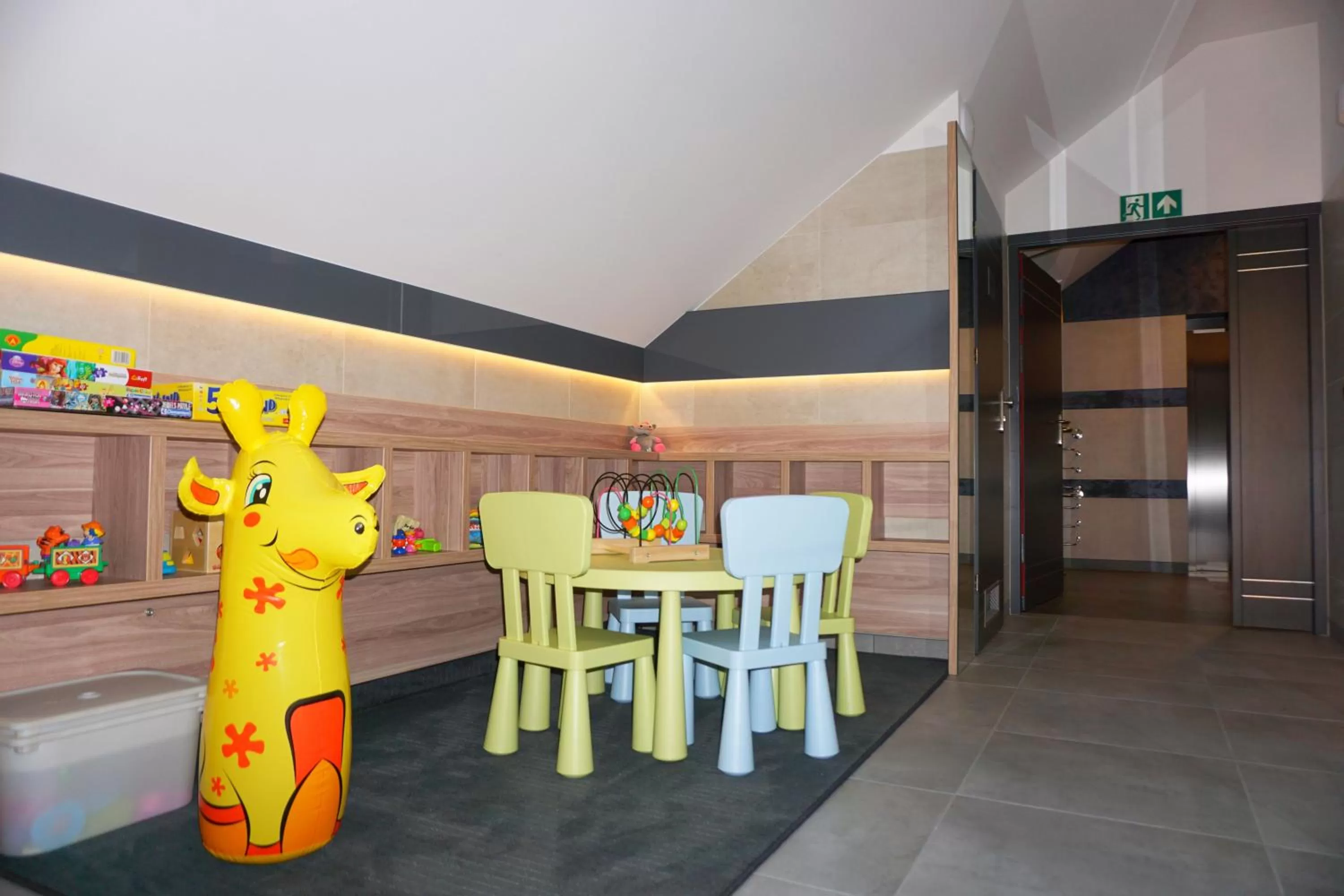 Children play ground in Villa Winterpol