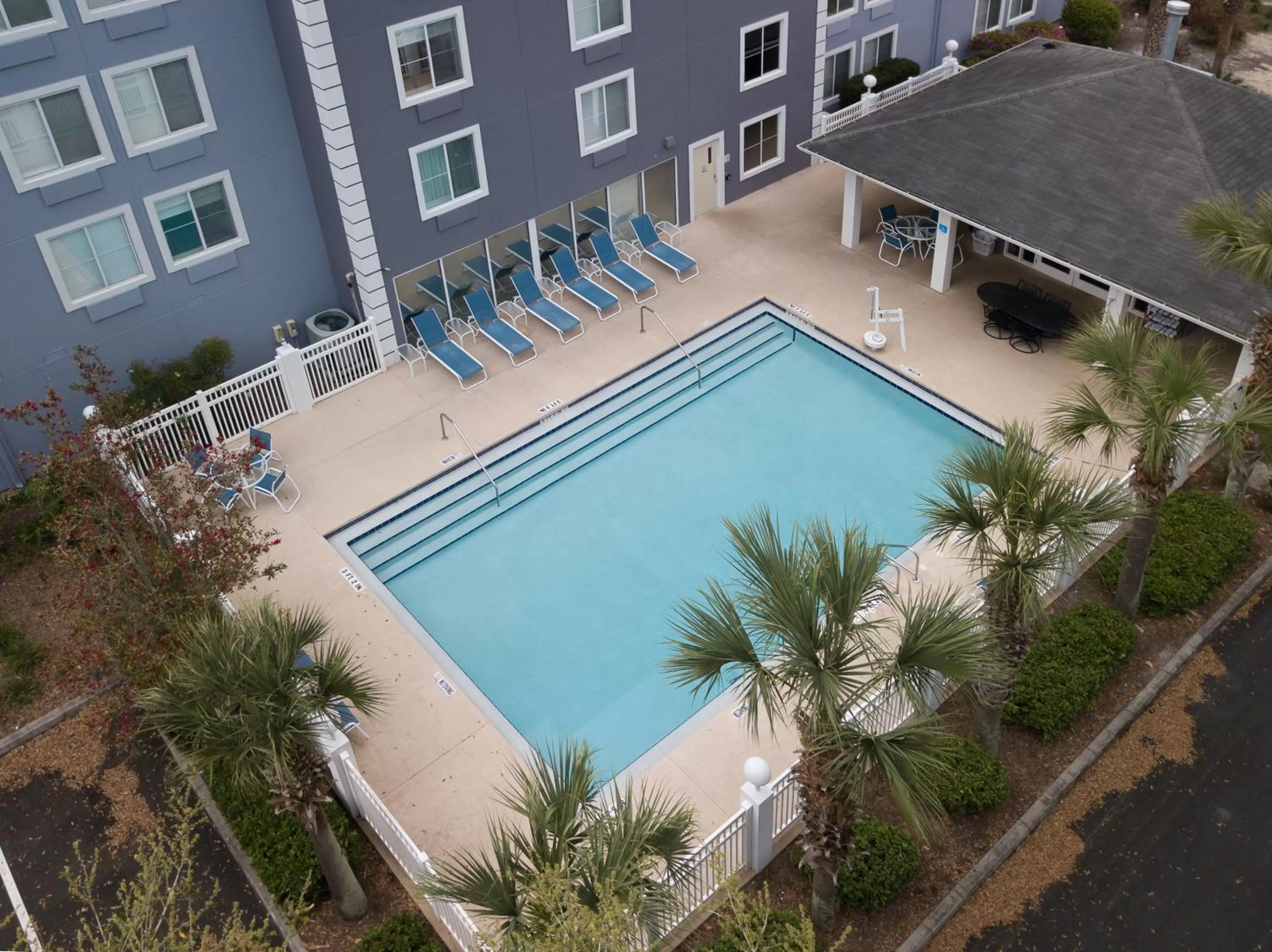 Swimming pool in HoM, A Trademark Collection Hotel