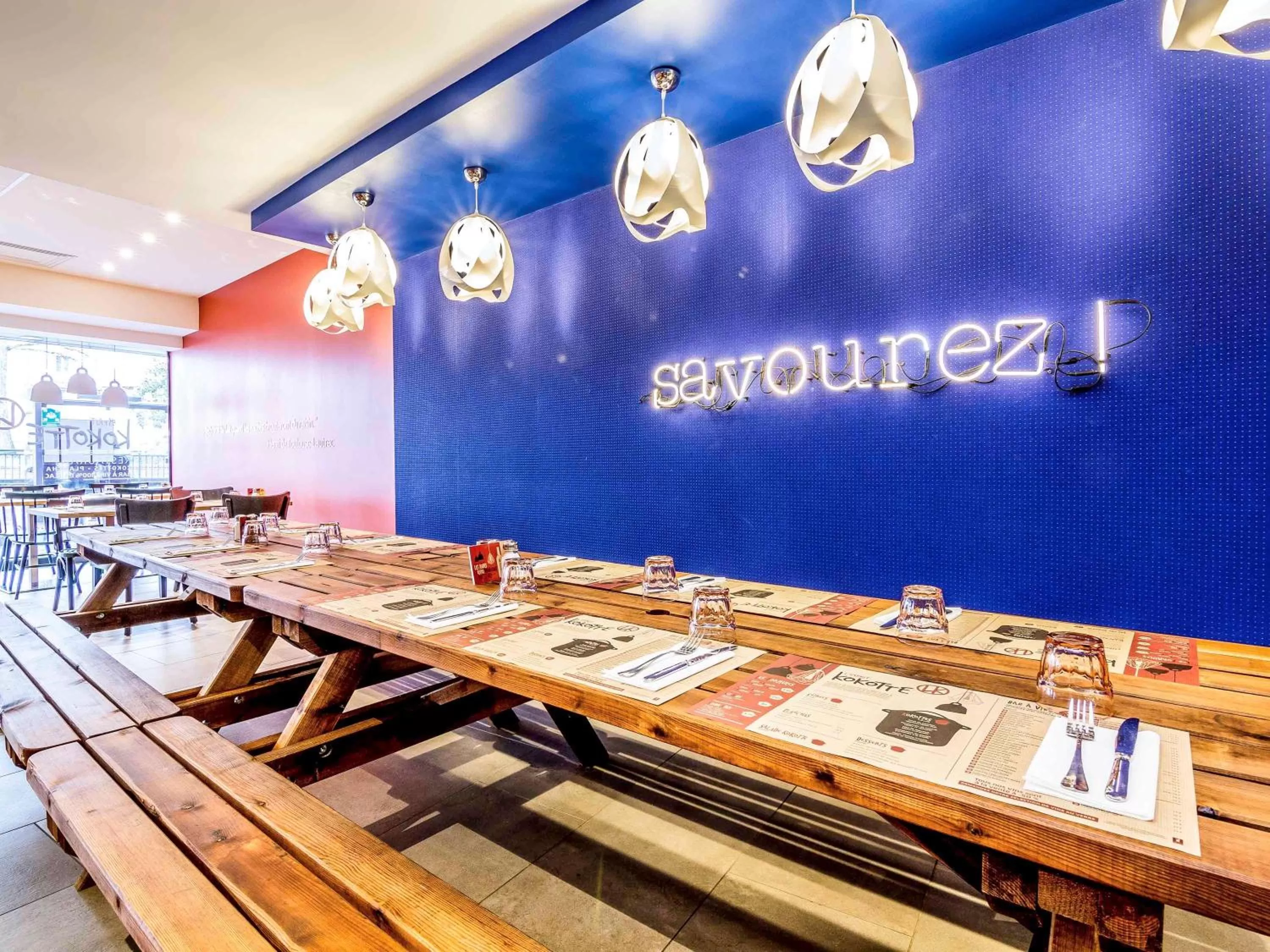 Restaurant/places to eat in ibis styles Albi Centre Le Theatro