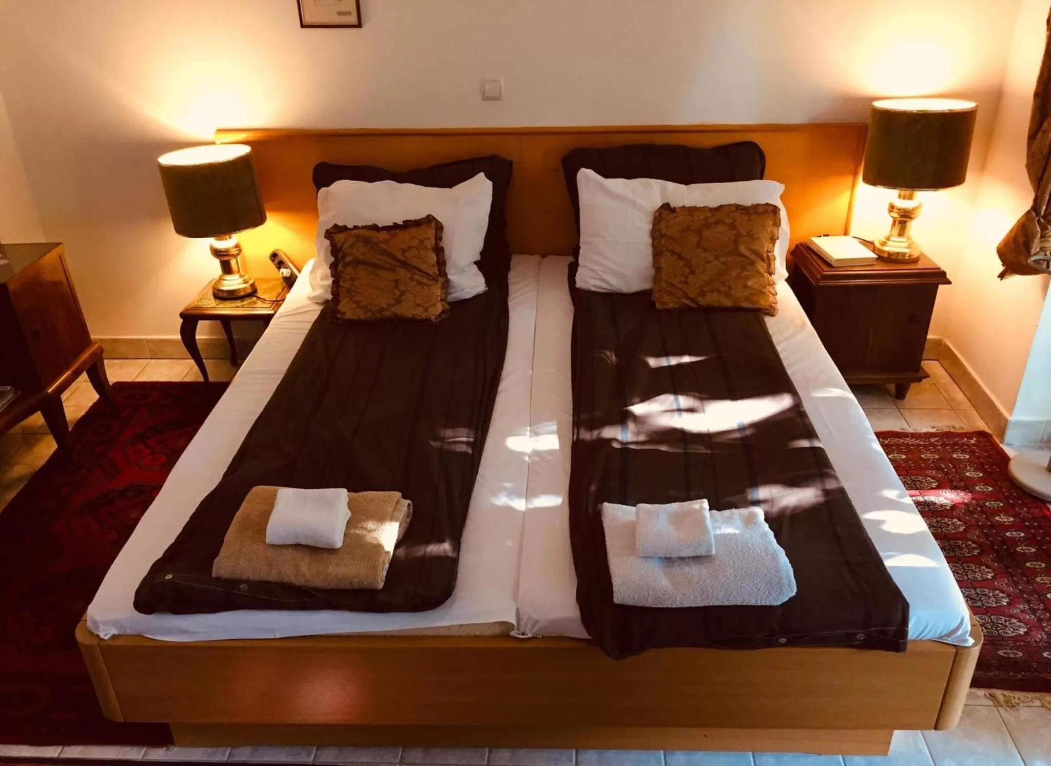 Bedroom, Bed in Pansion Vila Vanda