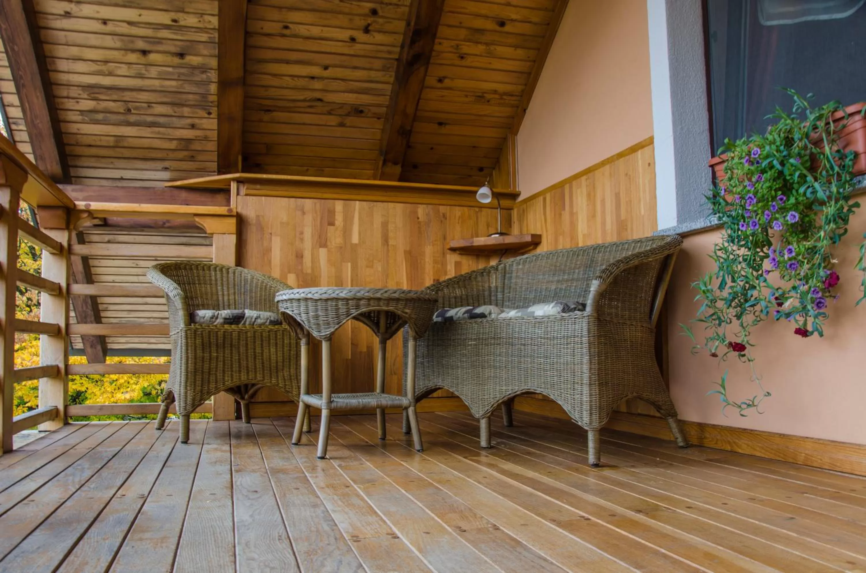 Balcony/Terrace, Patio/Outdoor Area in Miškar Rooms