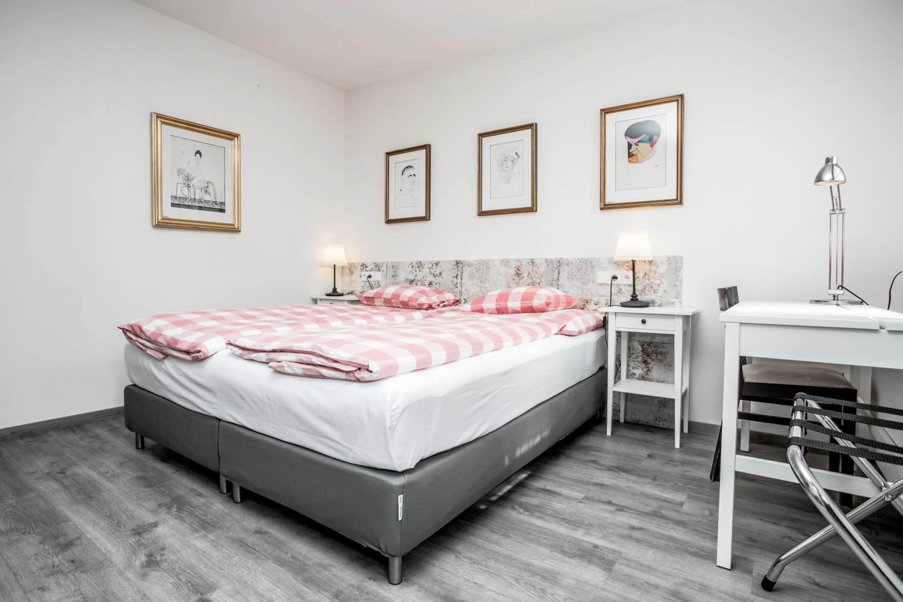 Bedroom, Bed in Hotel Dvur Hoffmeister