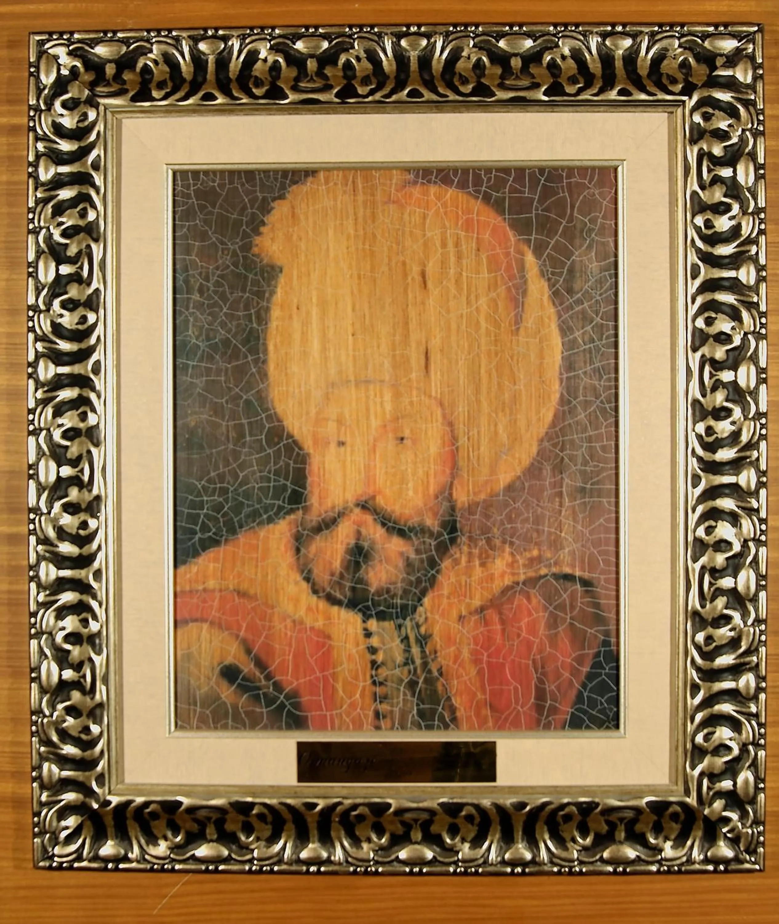 Decorative detail in Gonluferah Thermal Hotel