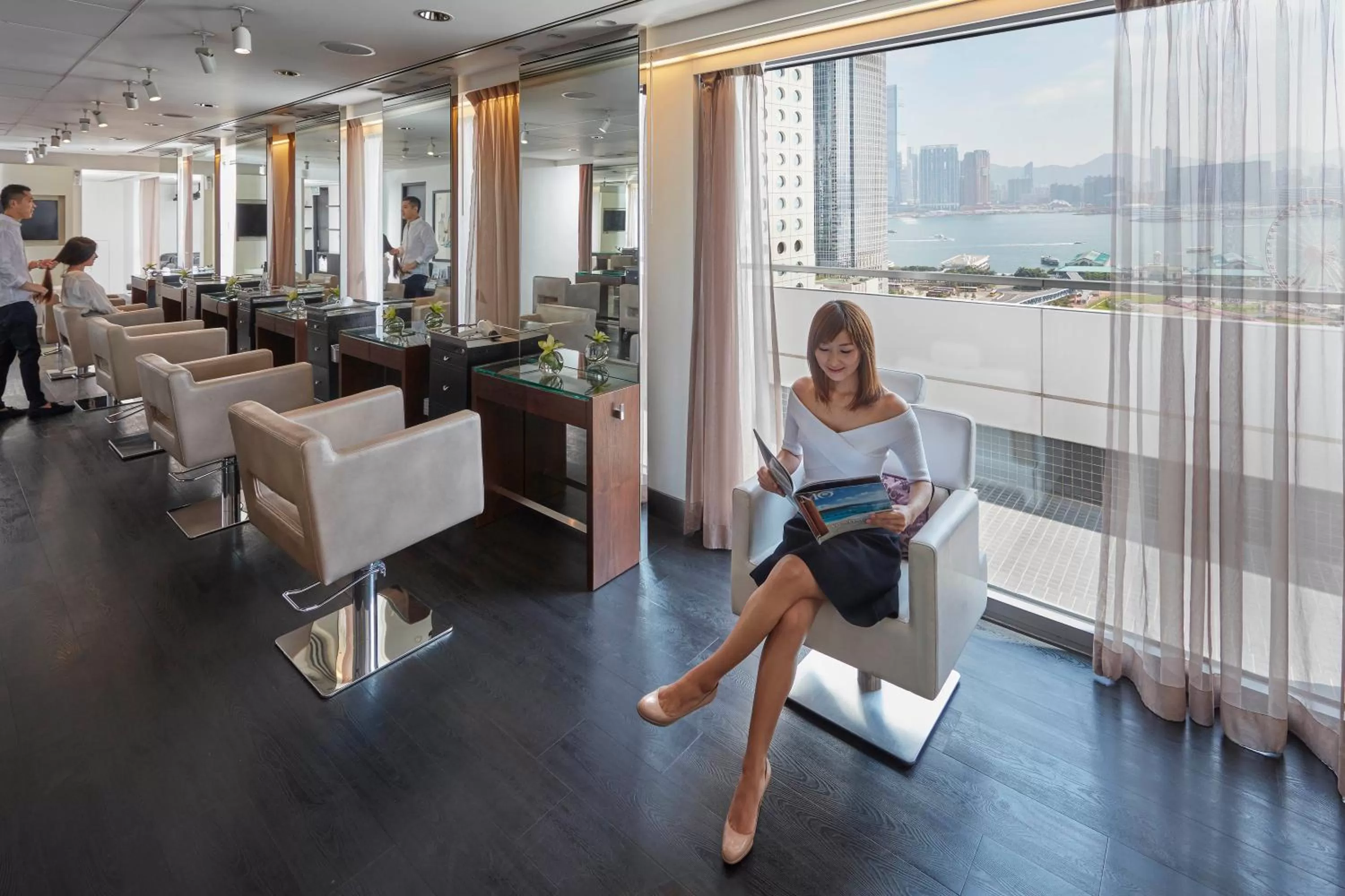 Spa and wellness centre/facilities in Mandarin Oriental, Hong Kong