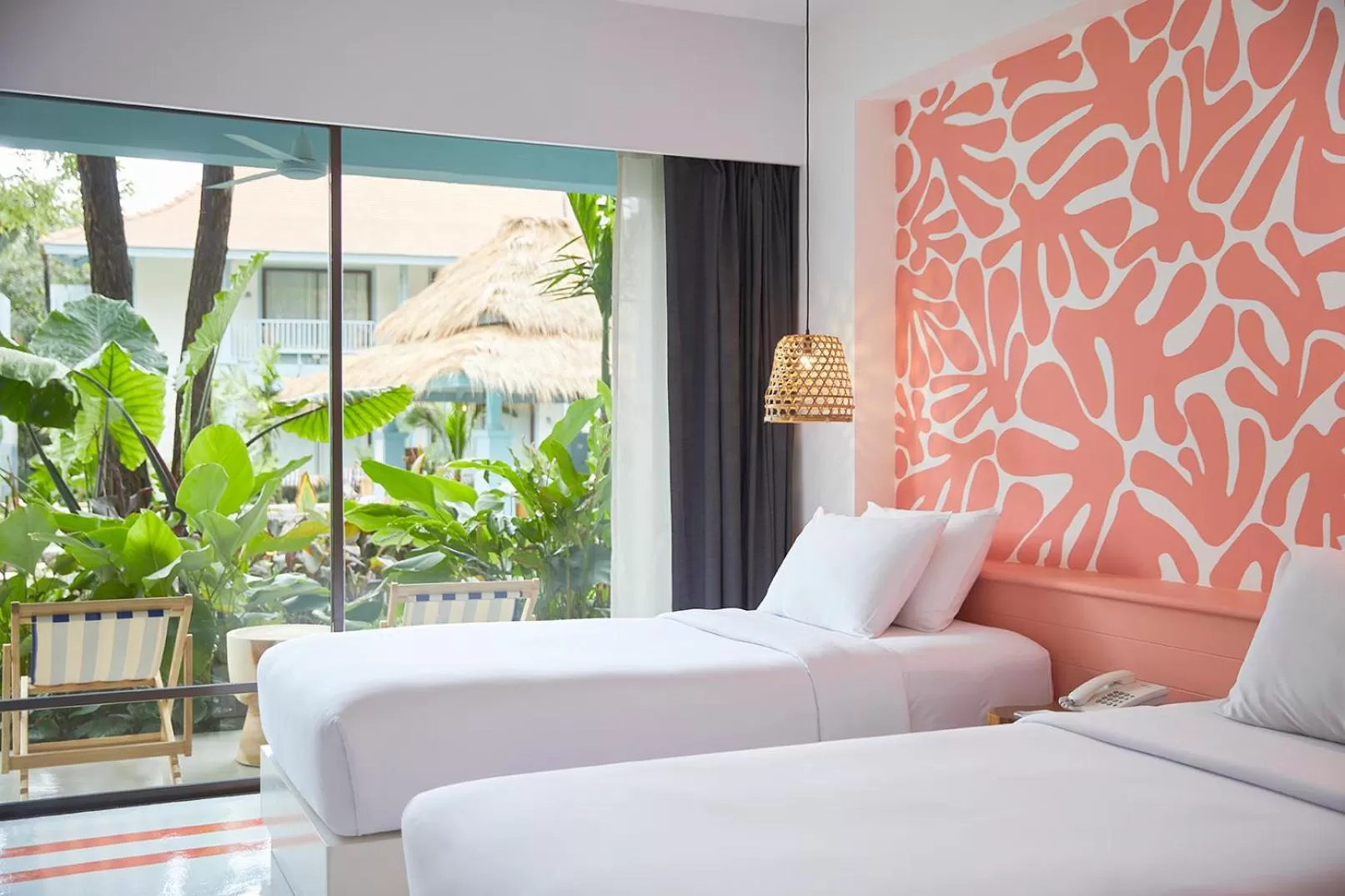 Photo of the whole room, Bed in The Peri Hotel Hua Hin