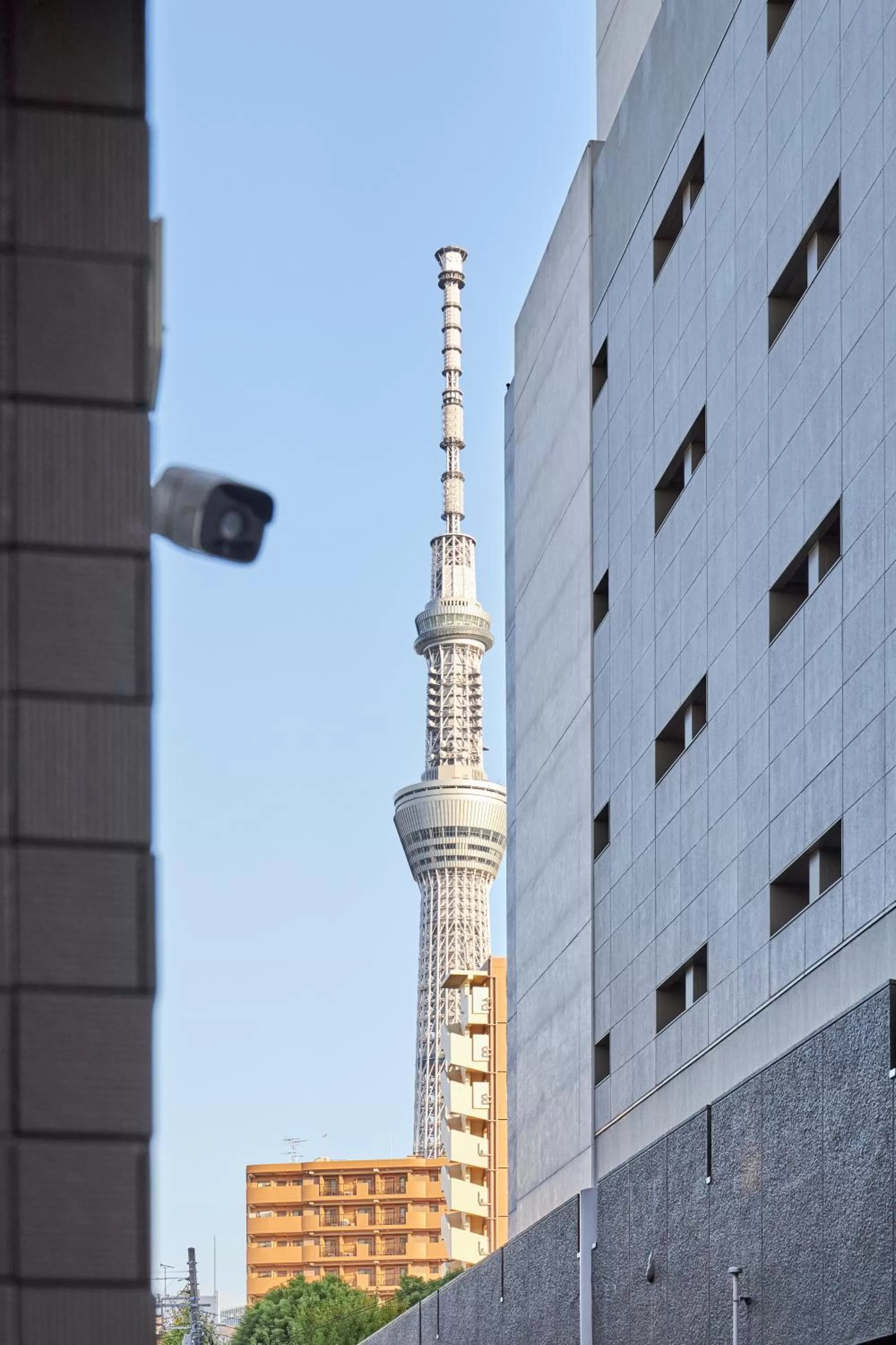 City view in 花築浅草和心ホテル