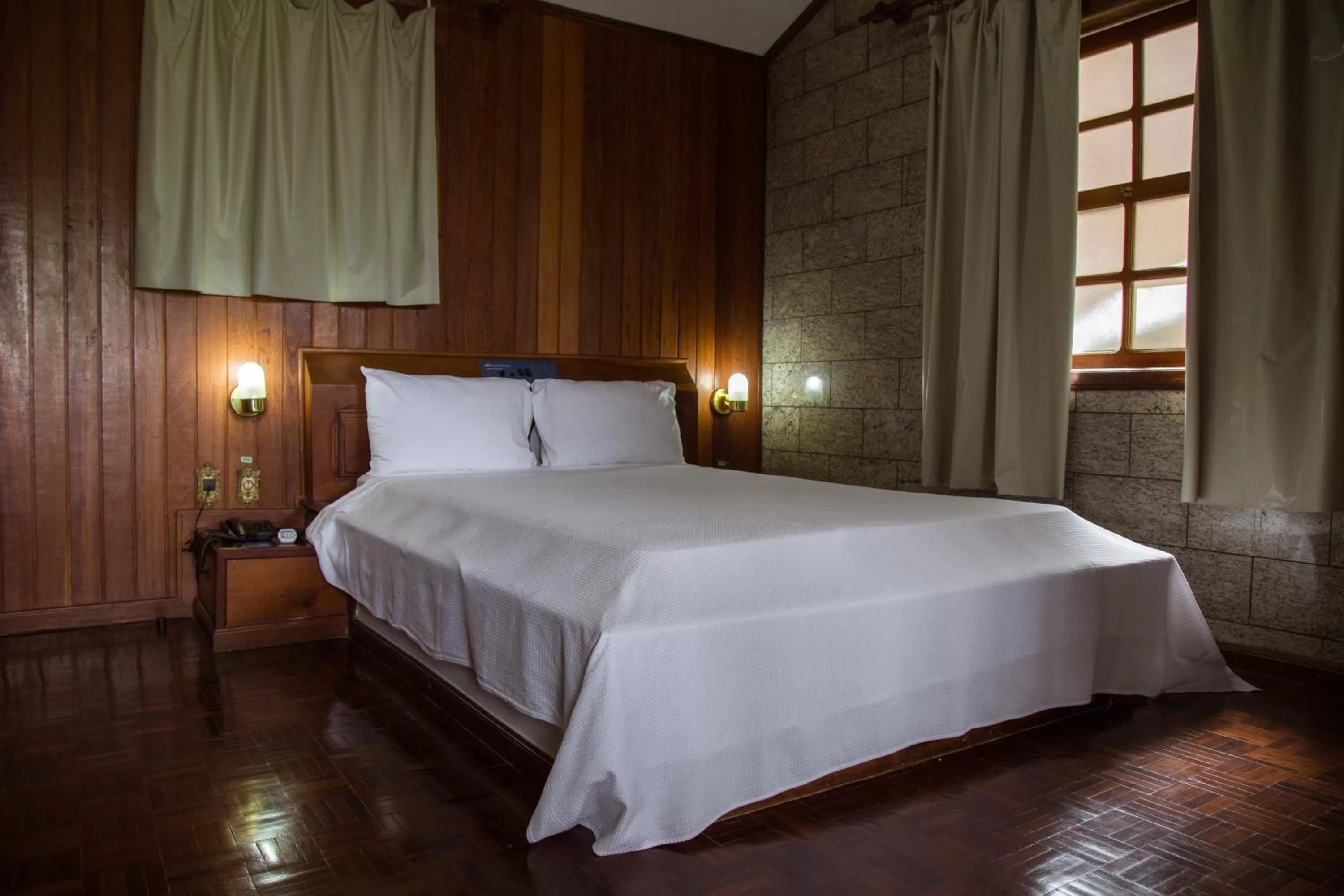 Bed in SESC OURO PRETO