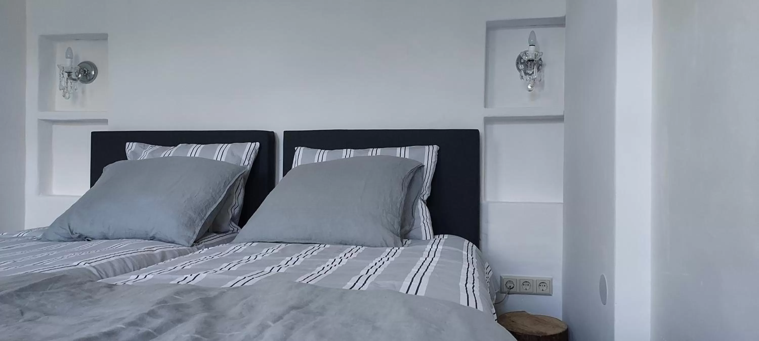 Bedroom, Bed in B en B Sluisje 1818