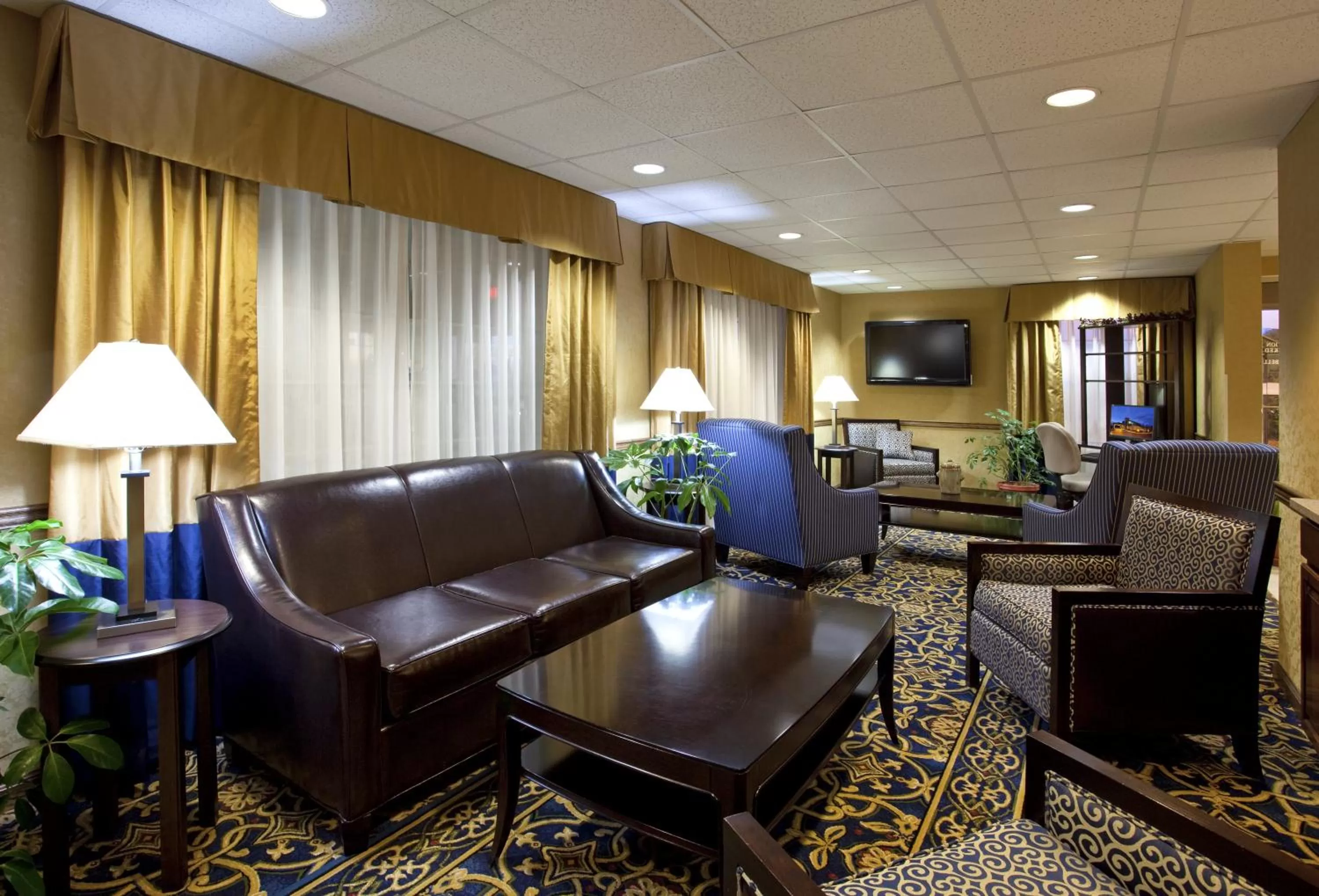 Property building in Holiday Inn Express Hotel & Suites Delaware-Columbus Area by IHG
