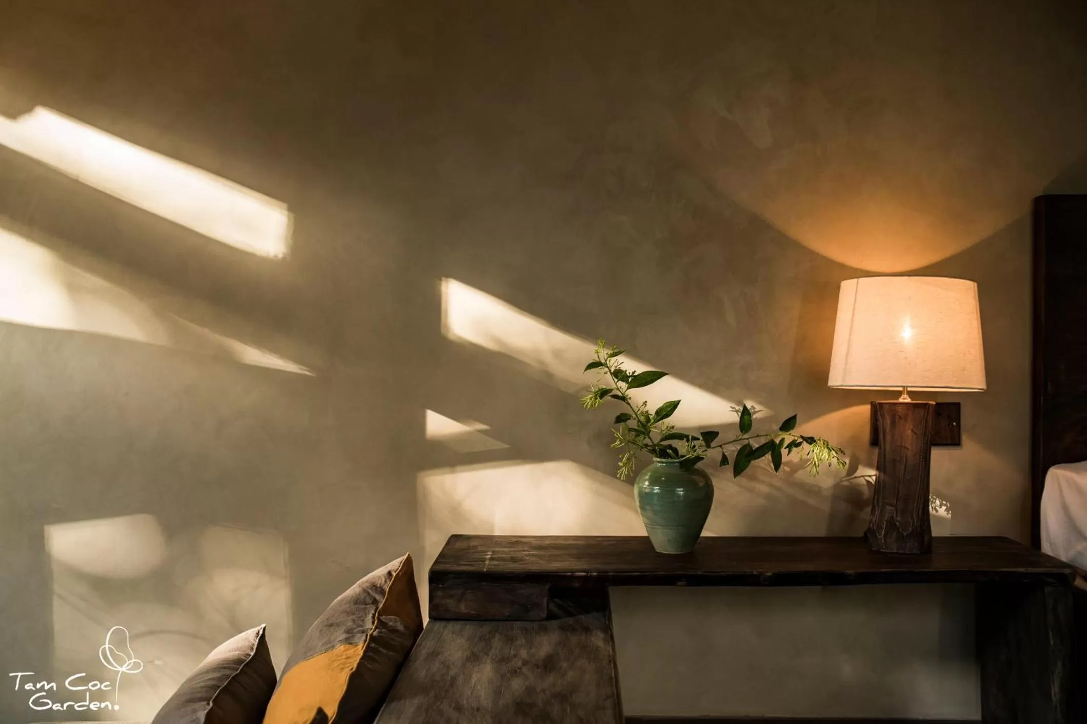 Bedroom in Tam Coc Garden Resort