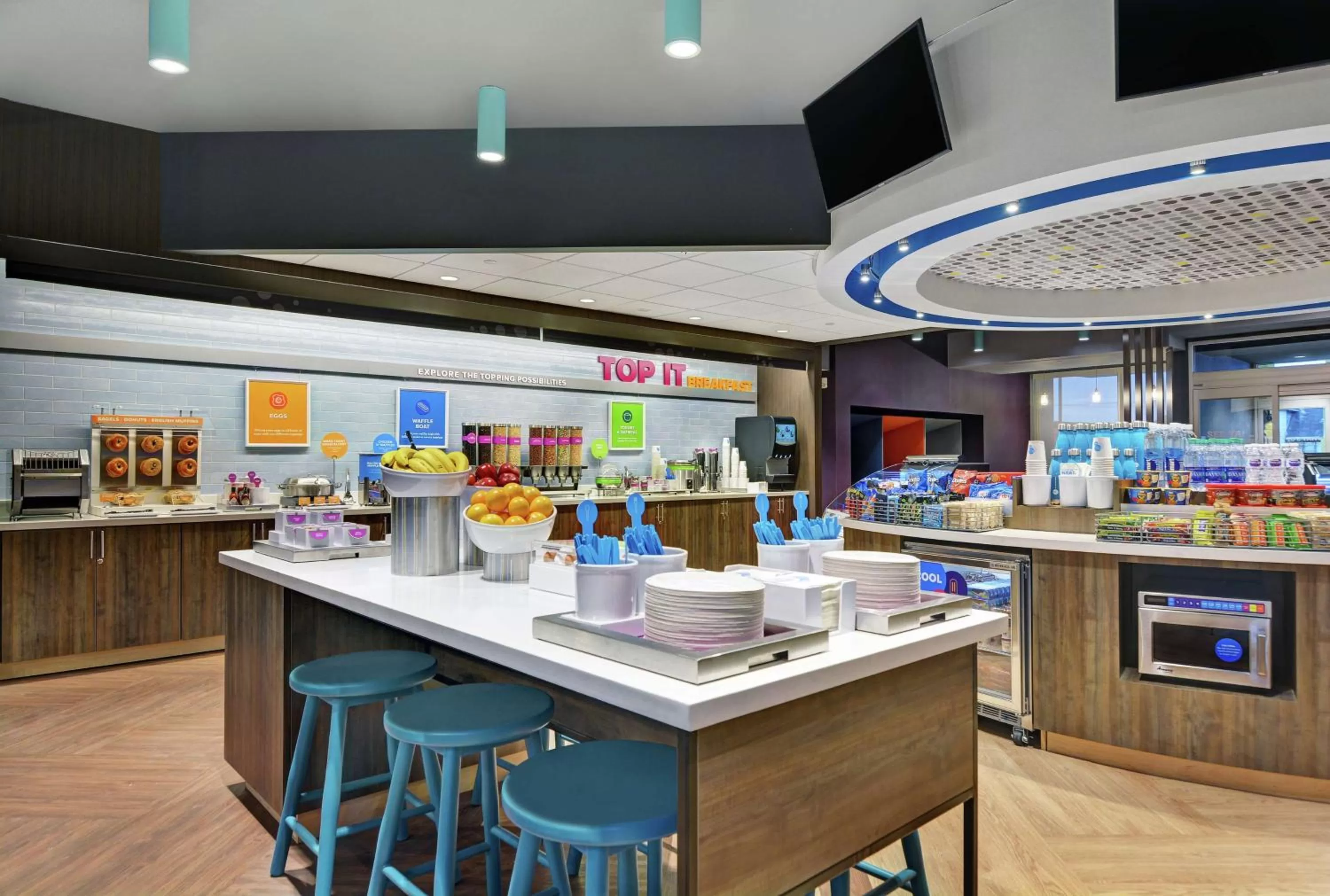 Breakfast in Tru By Hilton Springfield Downtown