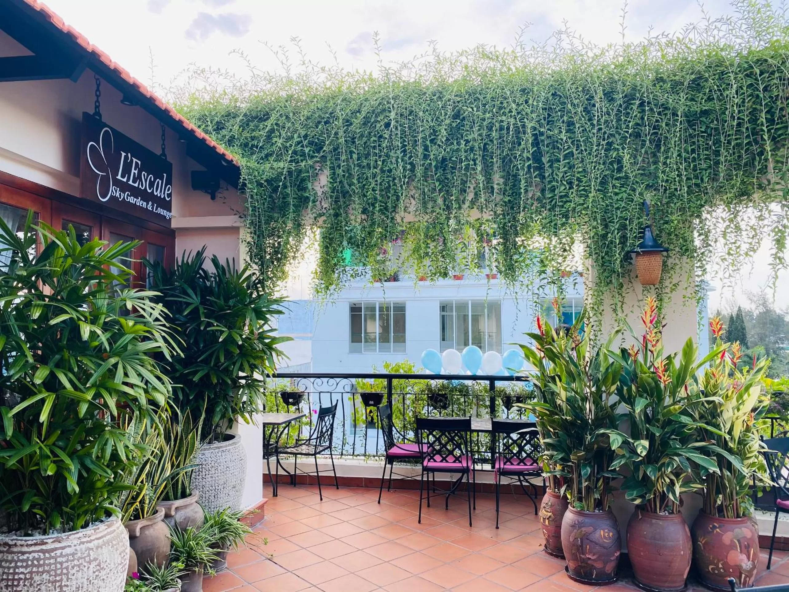 Balcony/Terrace in Nam Bo Boutique Hotel