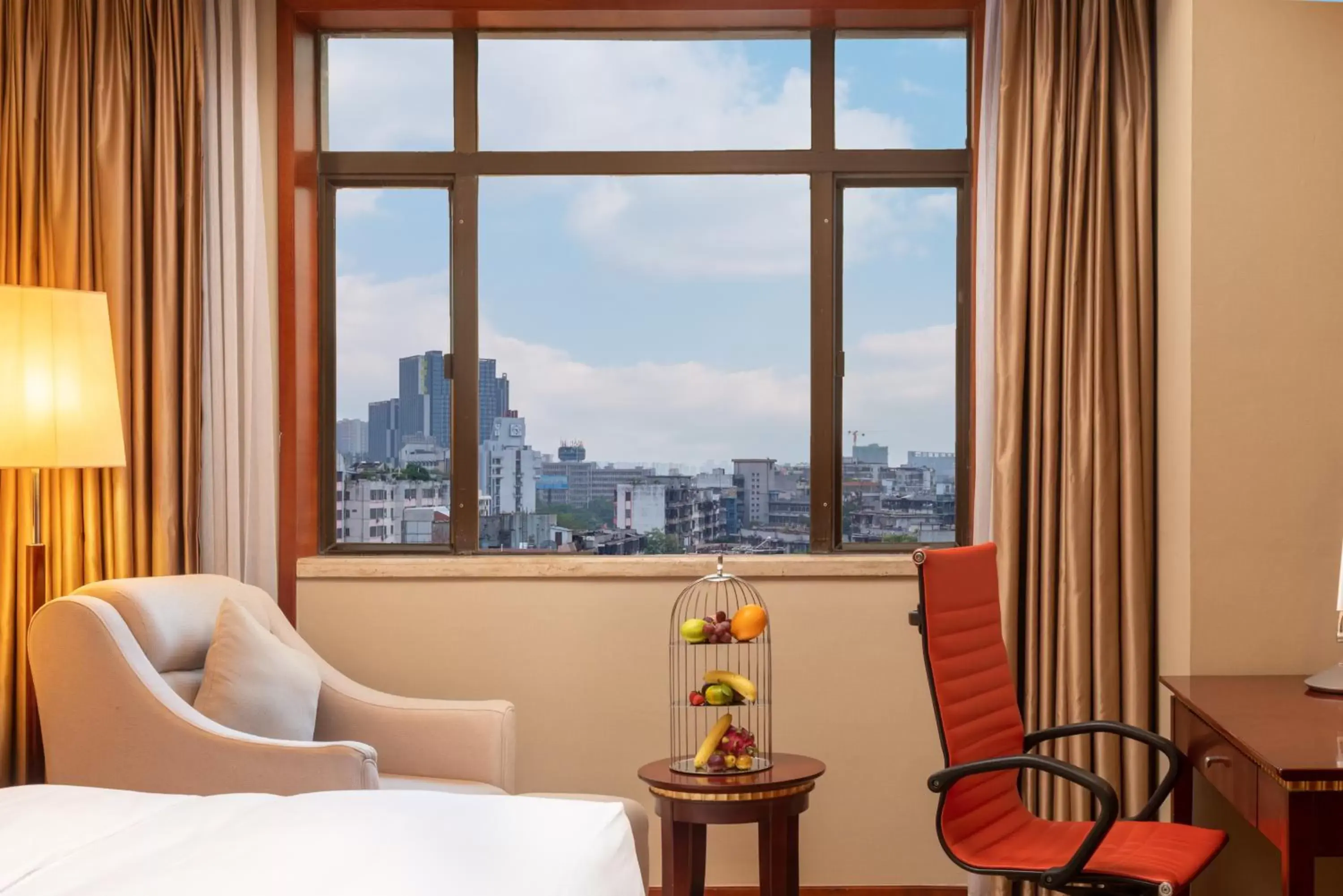Standard Twin Room in Crowne Plaza Foshan by IHG - Canton Fair free shuttle bus Standard Twin Room in Crowne Plaza Foshan by IHG - Canton Fair free shuttle bus