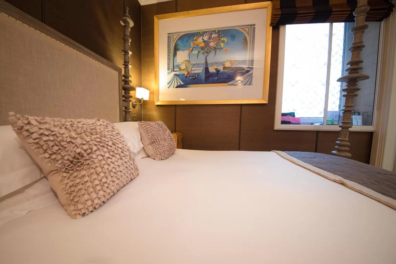 Bedroom, Bed in Karma Sanctum Soho Hotel