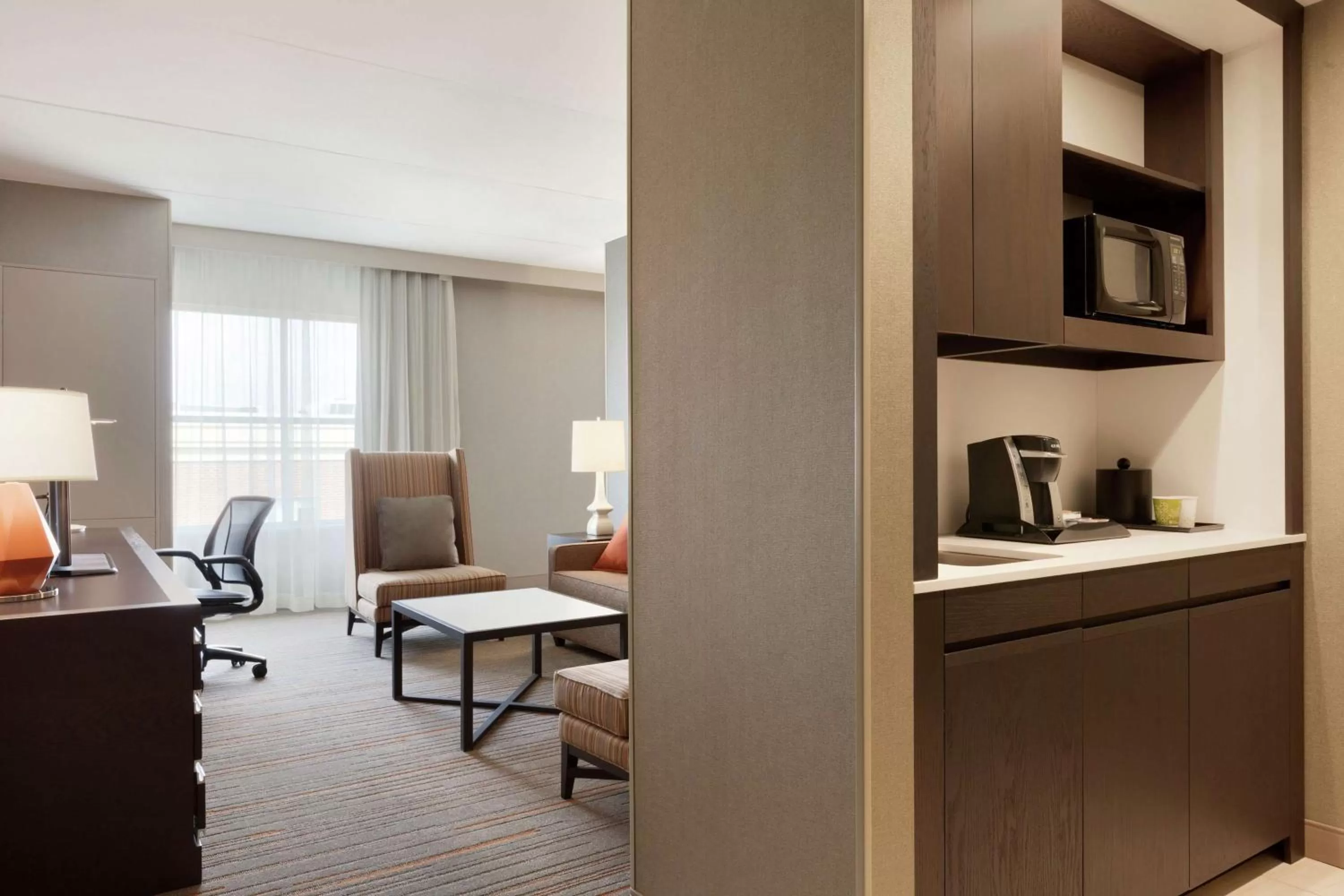 Bedroom in Hilton Garden Inn Rochester - University & Medical Center