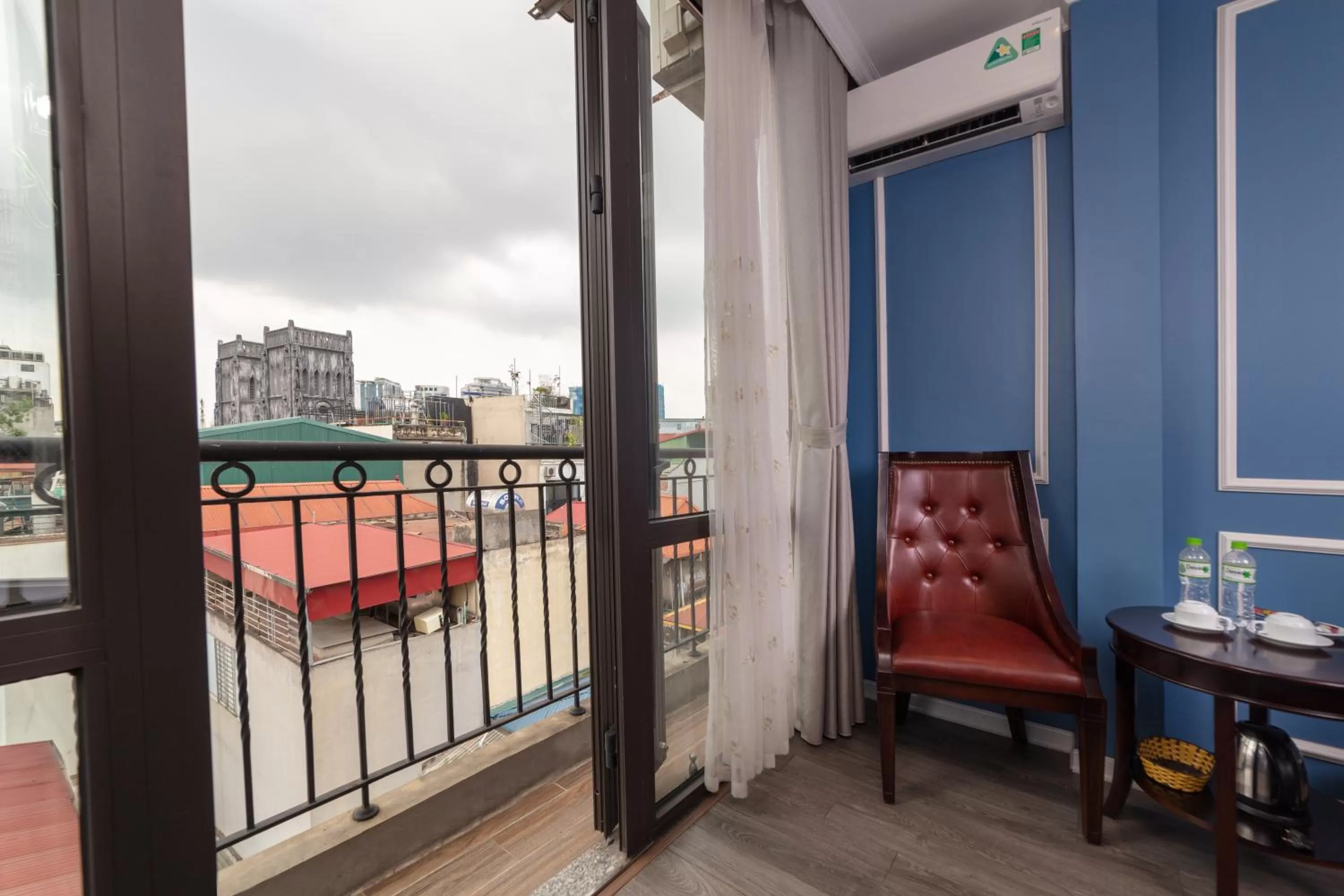 Balcony/Terrace in Suddha Boutique Hotel