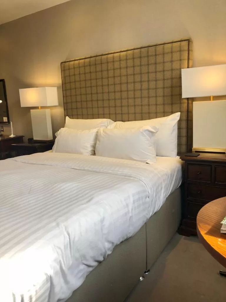 Bed in Castle Hotel & Apartments