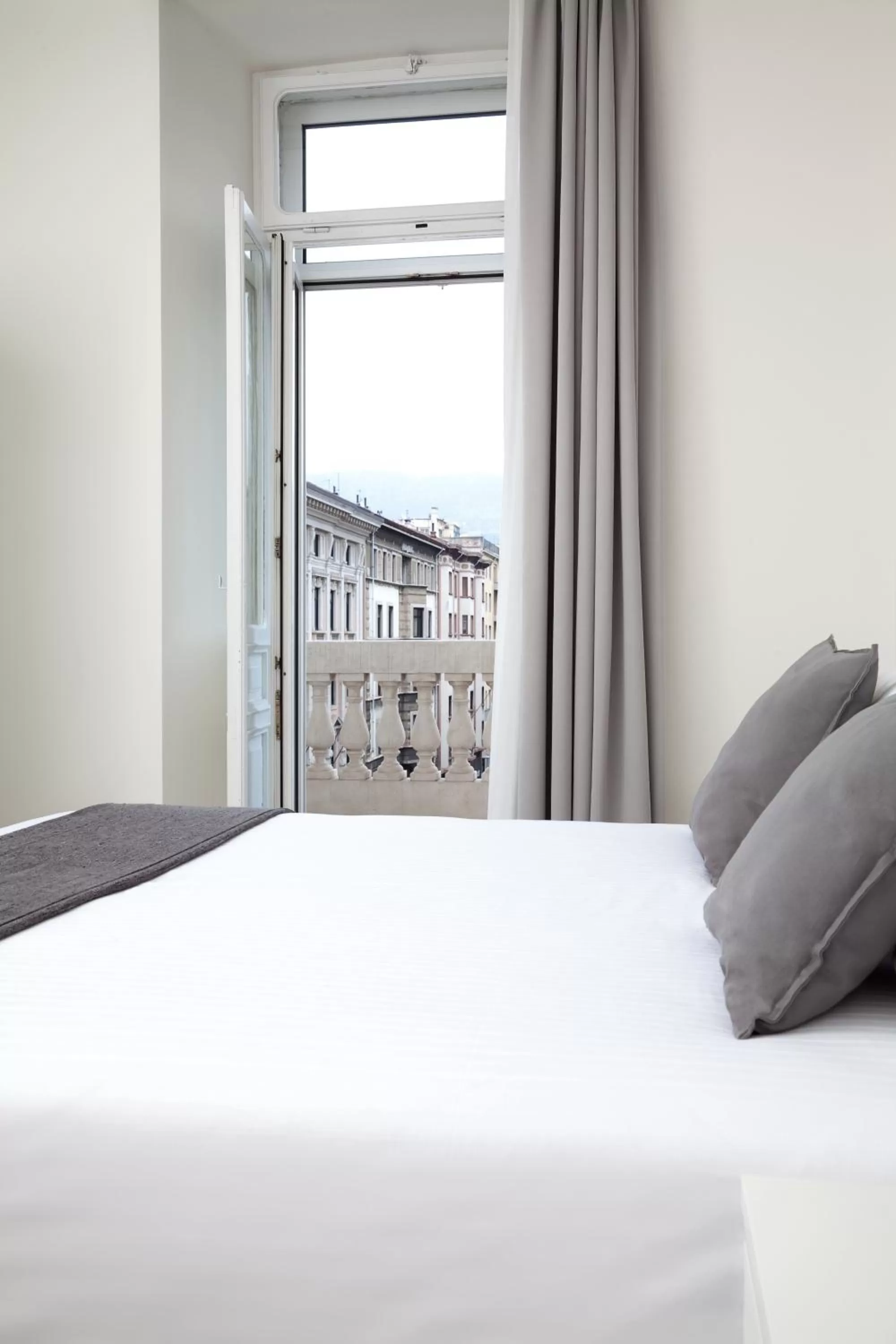 City view, Bed in Palazzo Talenti 1907