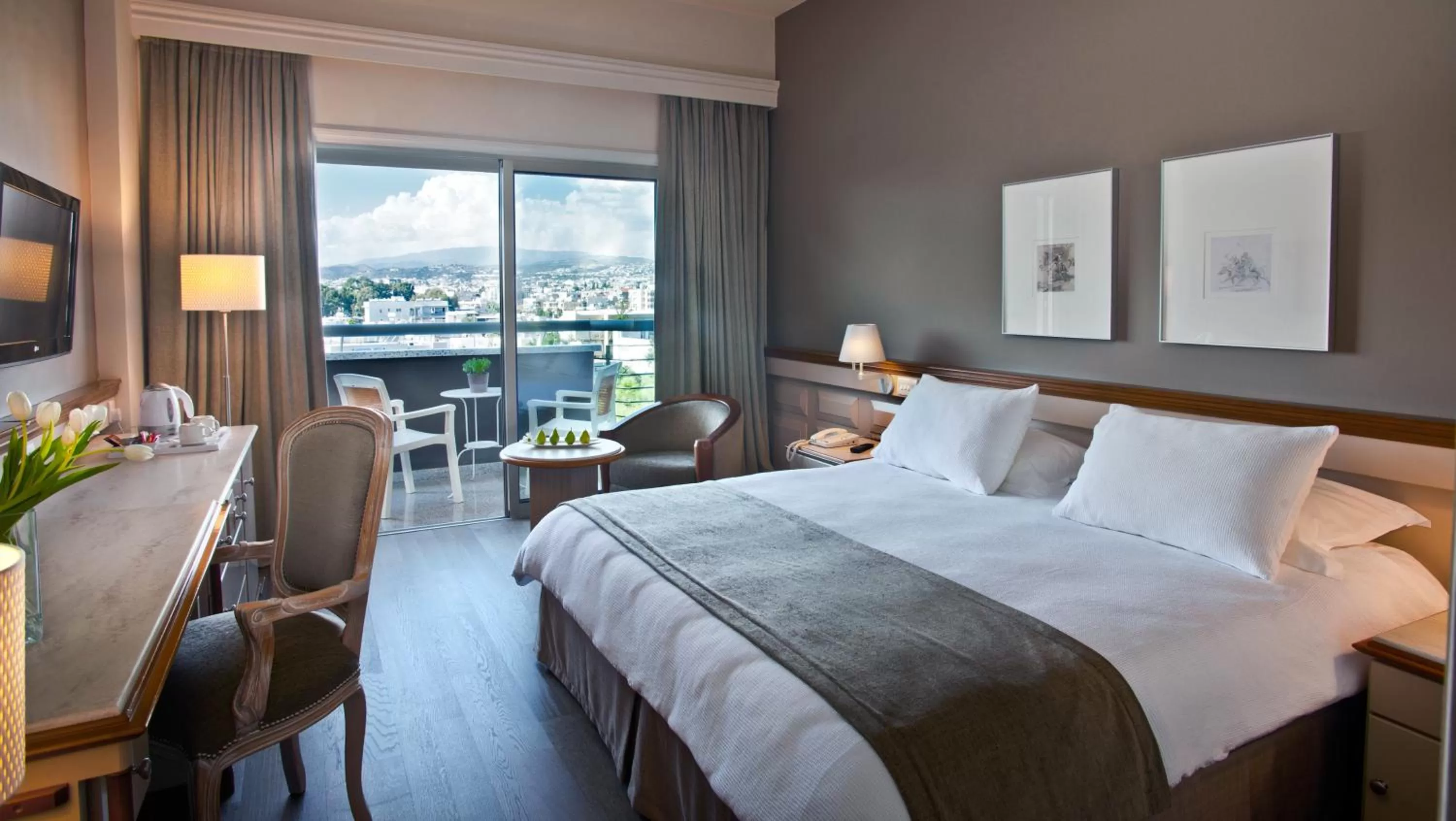 Seating area, Bed in Alasia Boutique Hotel