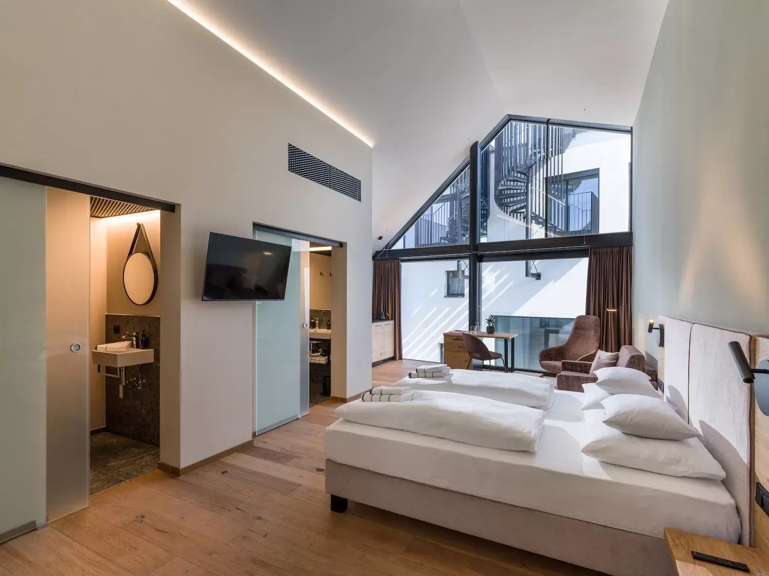 Junior Suite in Platzhirsch Kufstein Junior Suite in Platzhirsch Kufstein